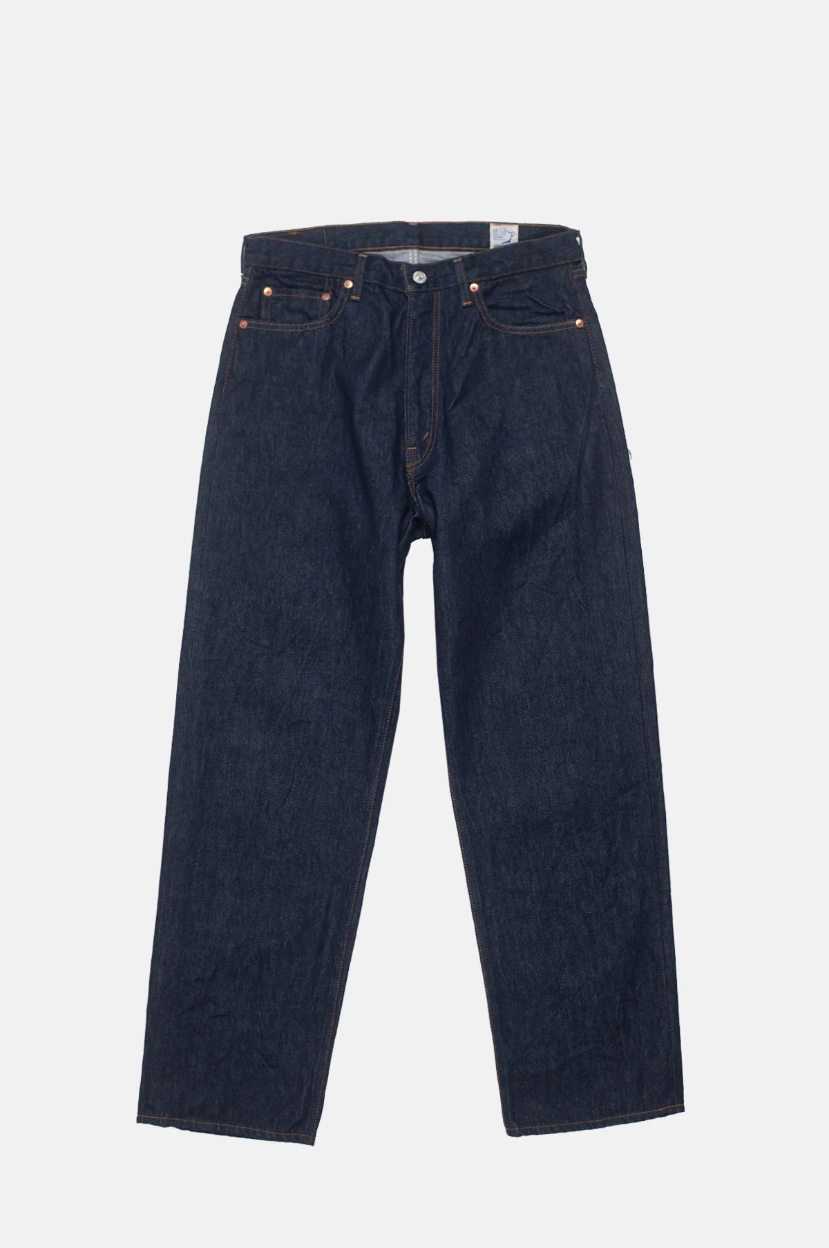 101 Dad's Fit Denim Pants One Wash