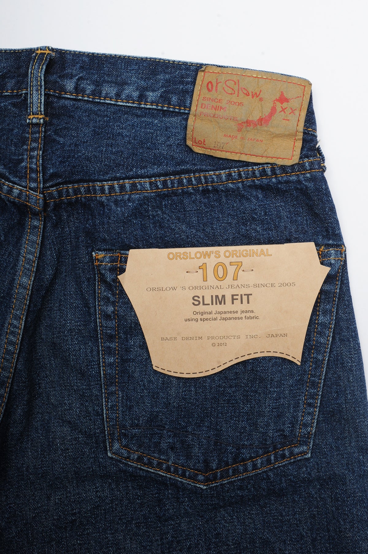 107 2 Year Wash Jean Short Leg - Image 5