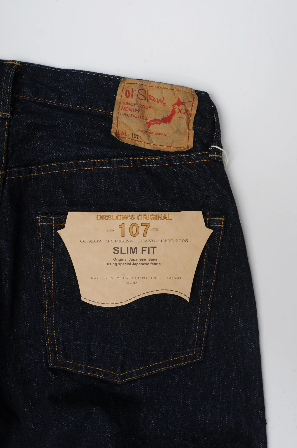 107 One Wash Jean - Image 3