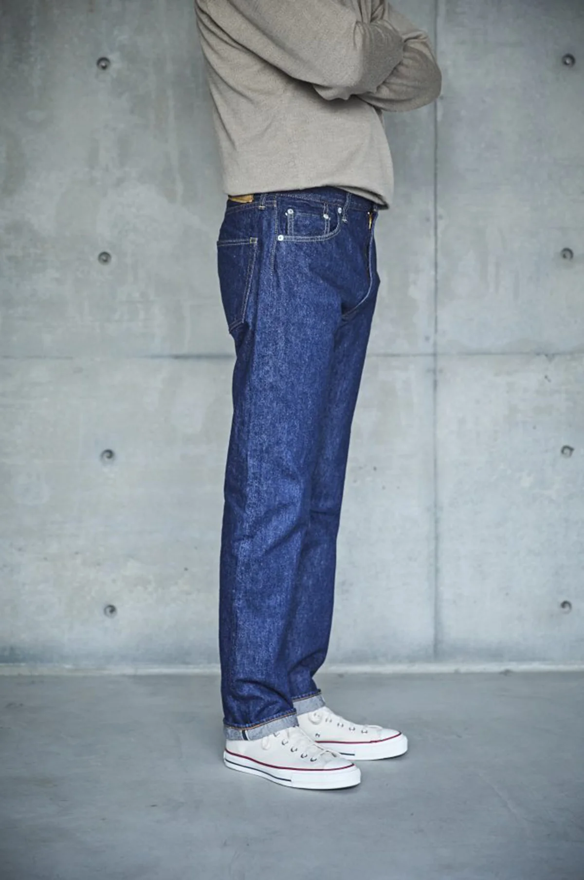 107 One Wash Jean Short Leg - Image 4
