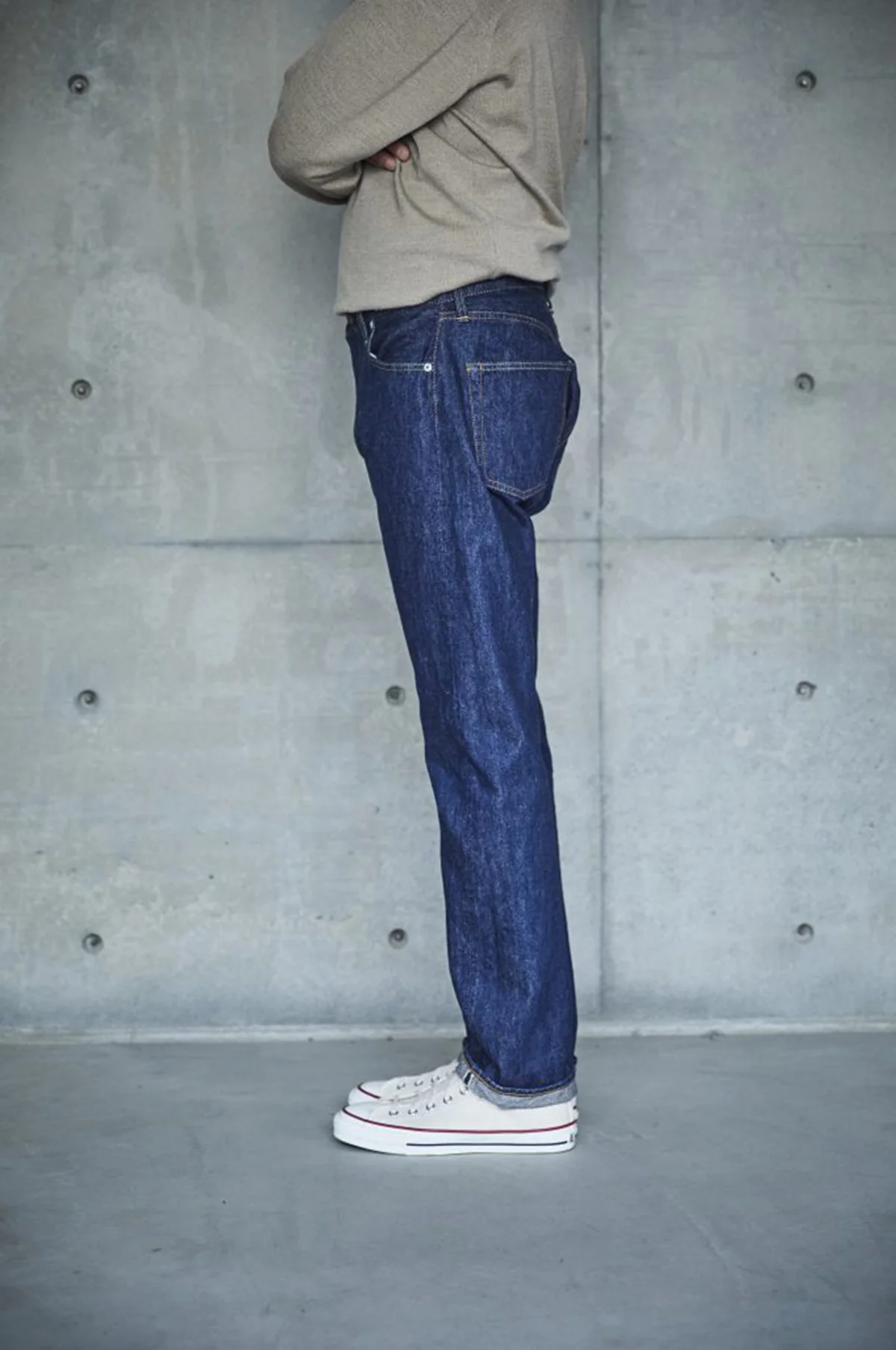 107 One Wash Jean Short Leg - Image 6