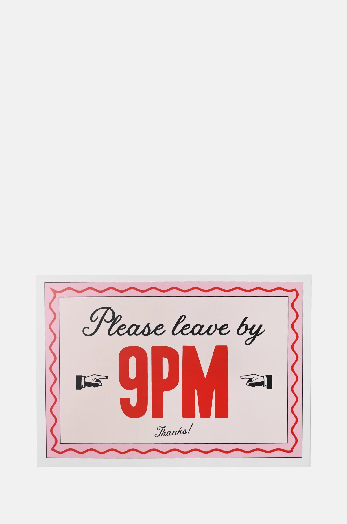 21:00 Card
