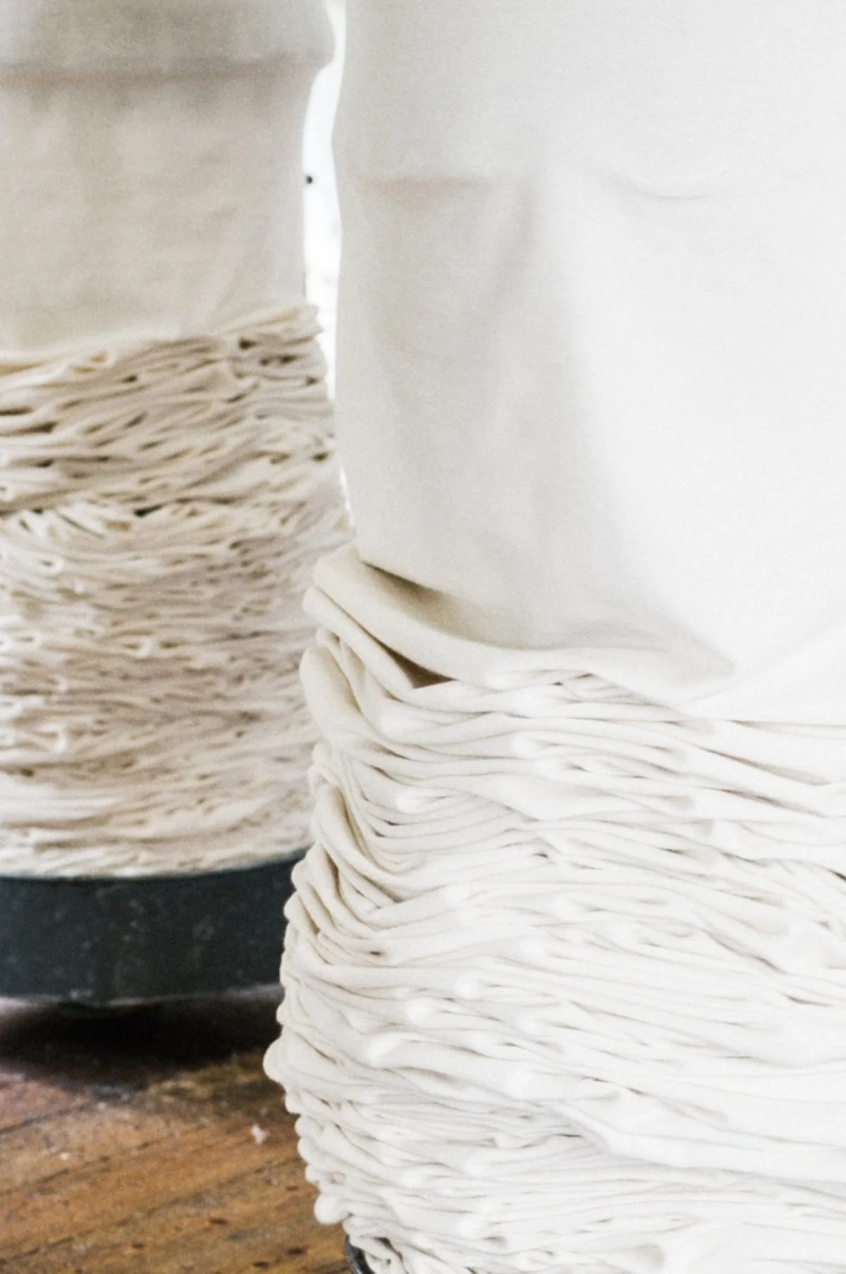 215 Loopwheel T-Shirt 8.6oz White - Image 5