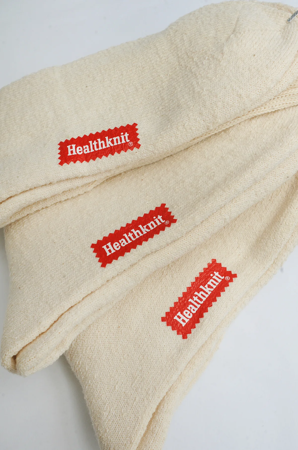 3-Pack Ivory Socks - Image 3
