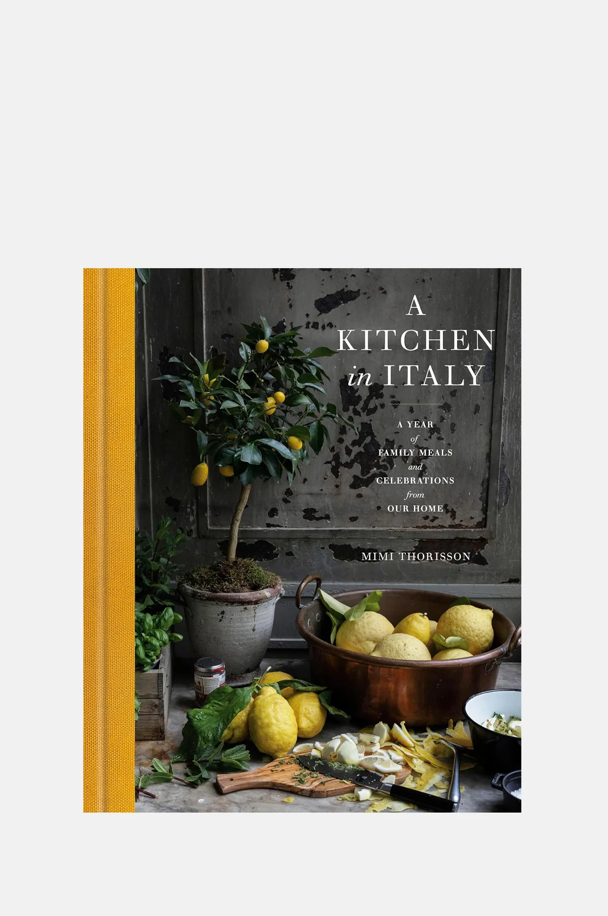A Kitchen In Italy