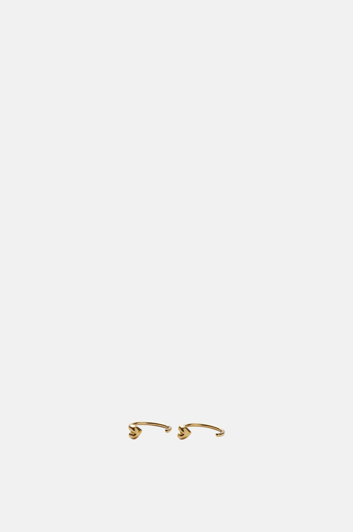 Adore Gold Creoles