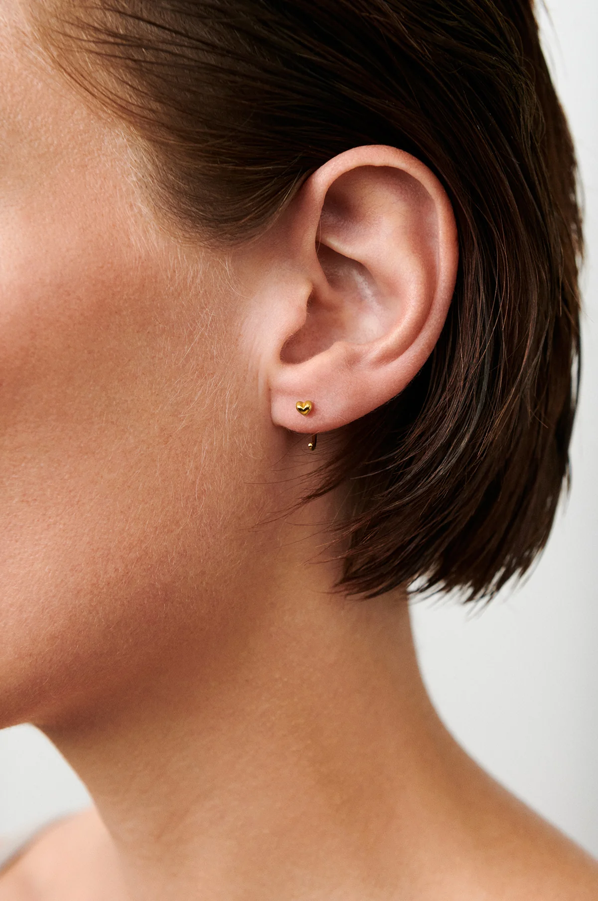 Adore Gold Creoles - Image 2