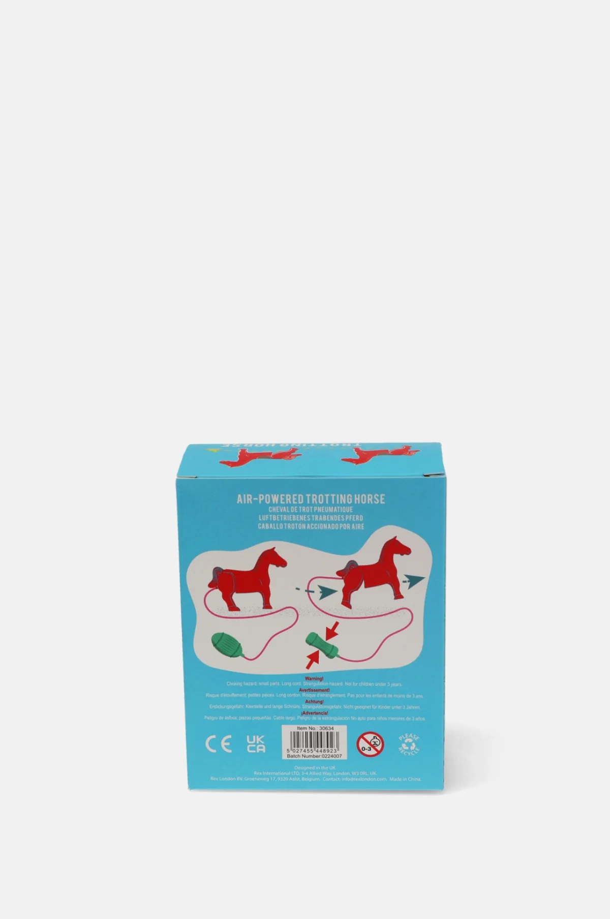 Air-Powered Trotting Horse - Image 4