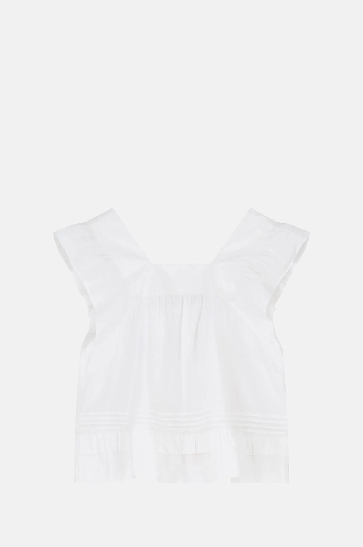Alice Top Optic White