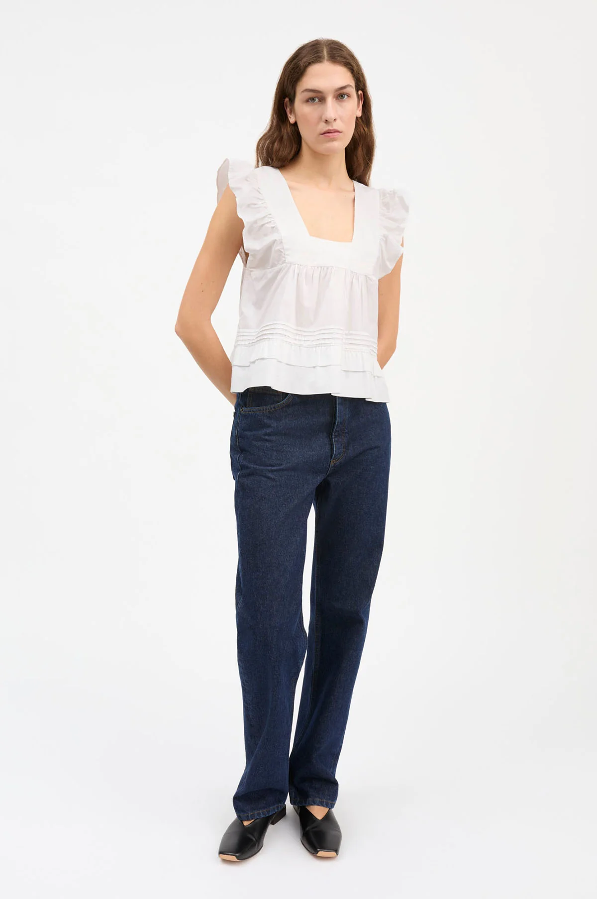 Alice Top Optic White - Image 2