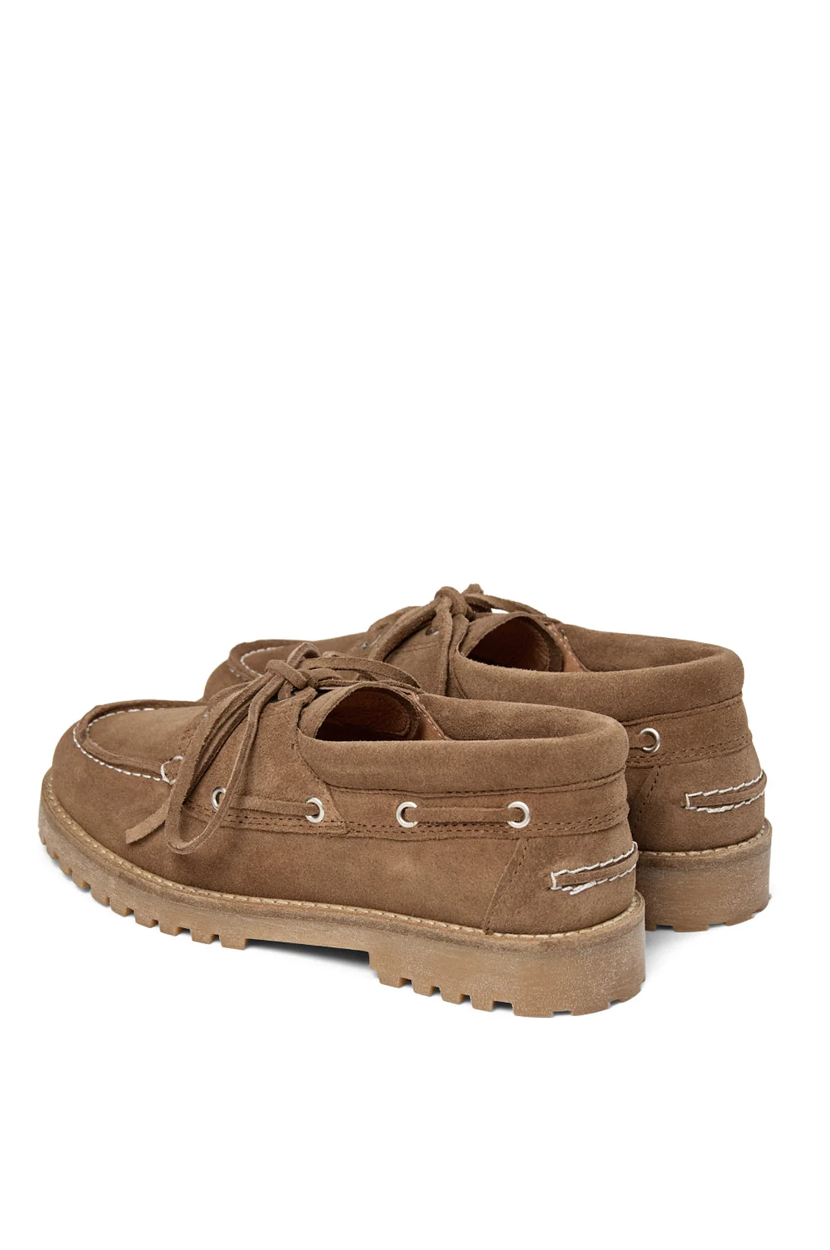 Alvina Loafer Taupe Suede - Image 4
