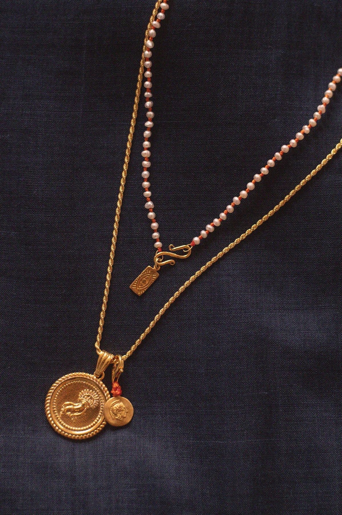 Amalthea Gold Charm - Image 2