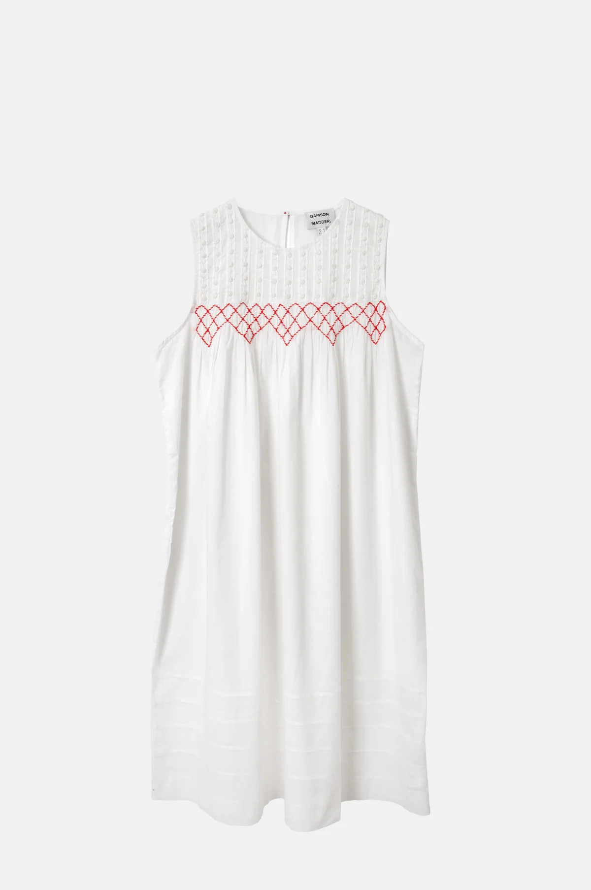 Ambrose Midi Night Dress White