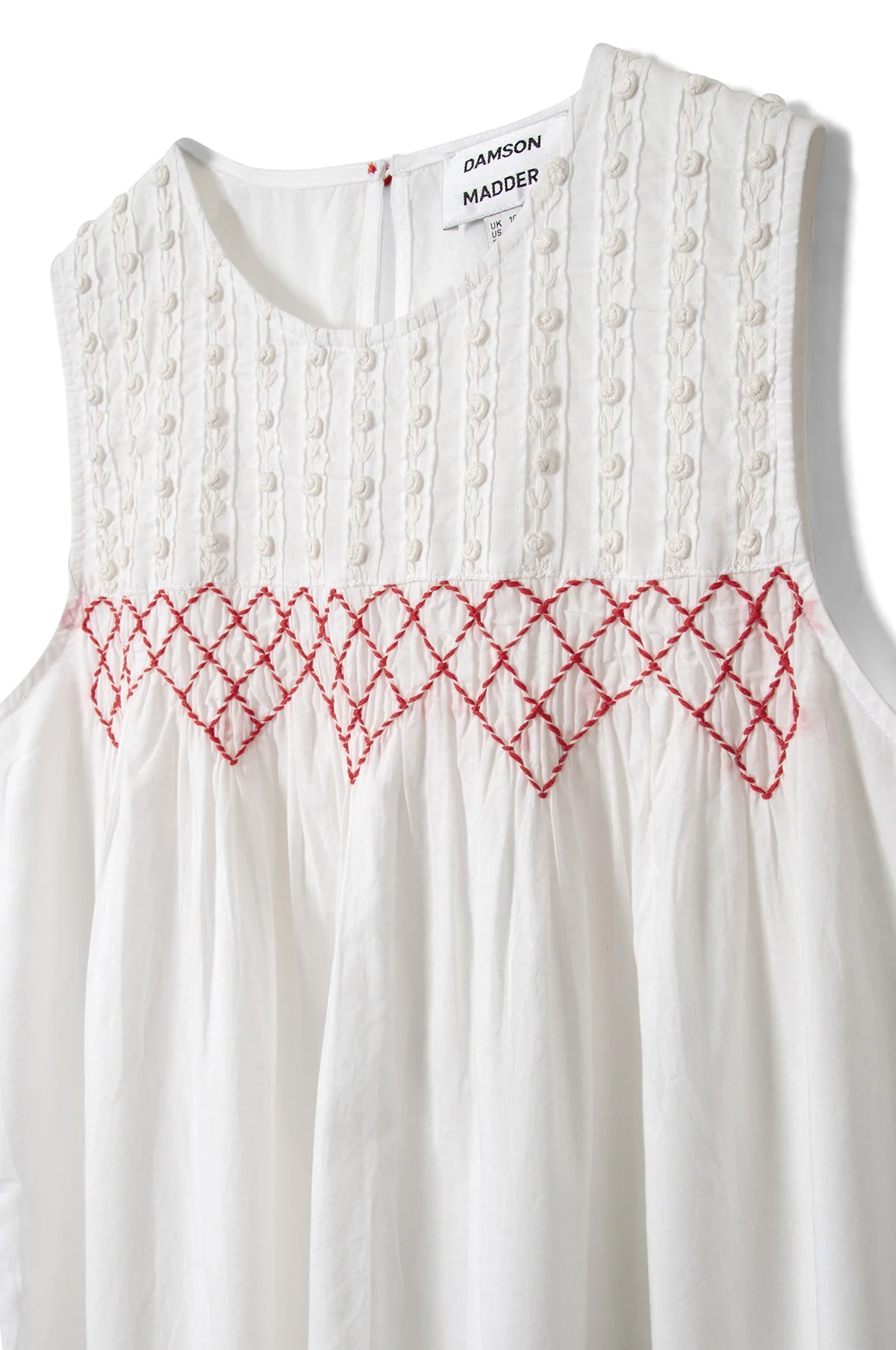 Ambrose Midi Night Dress White - Image 2