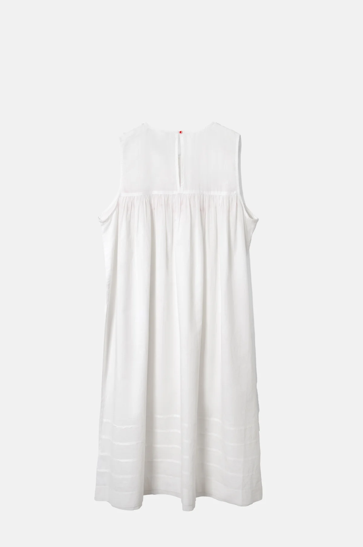 Ambrose Midi Night Dress White - Image 3