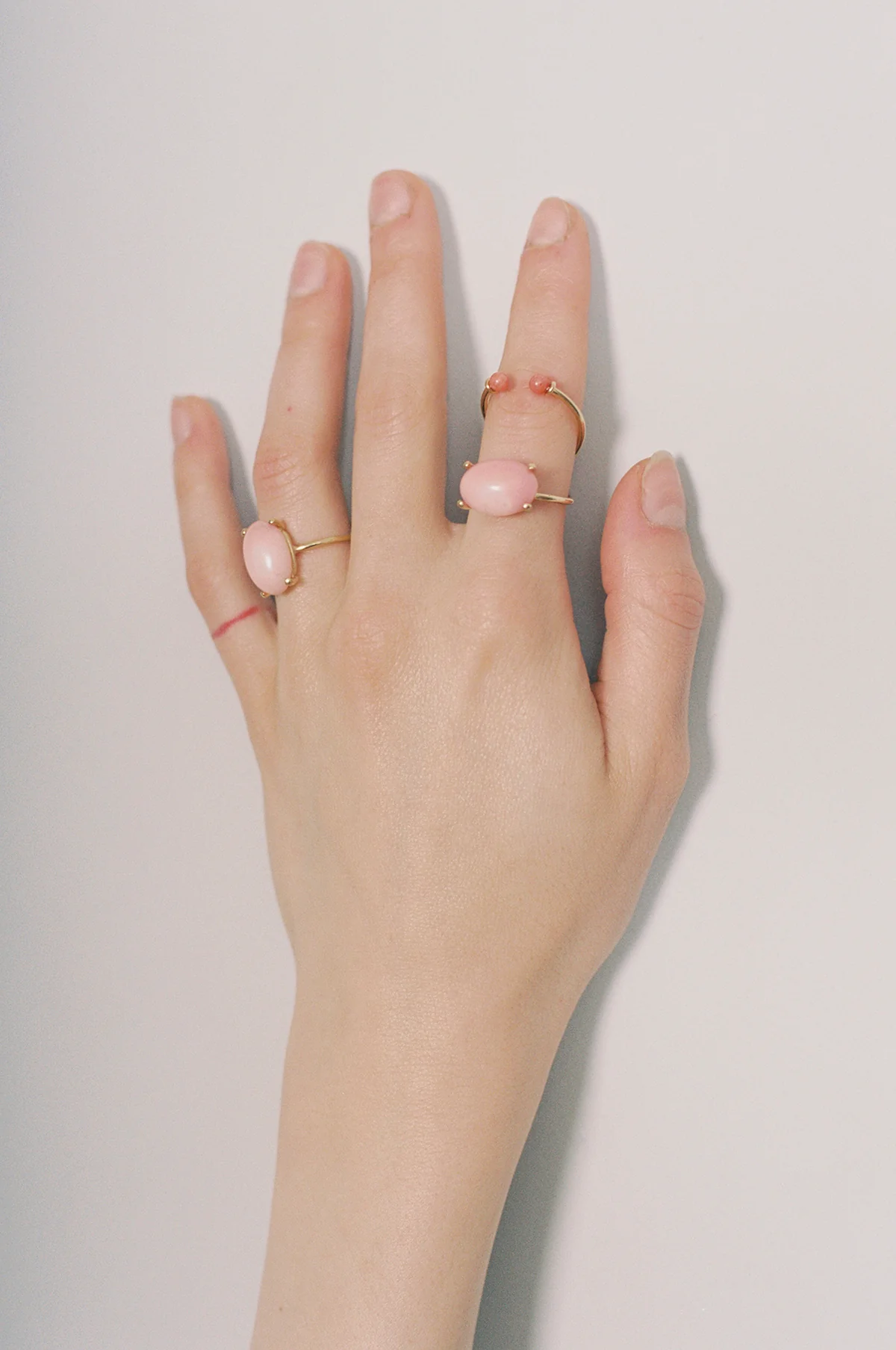 Angel Skin Gold Ring - Image 2