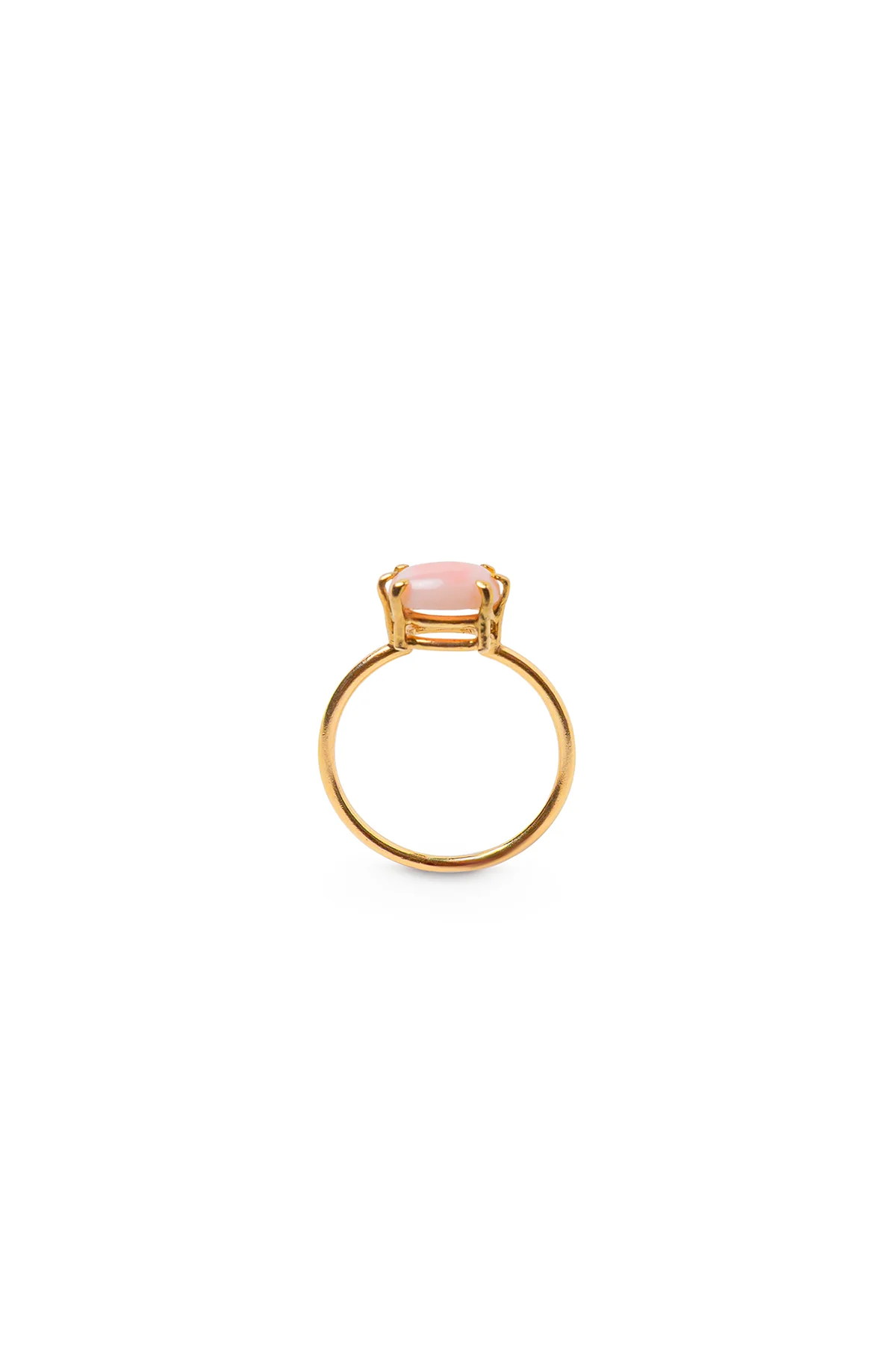 Angel Skin Slim Gold Ring - Image 3