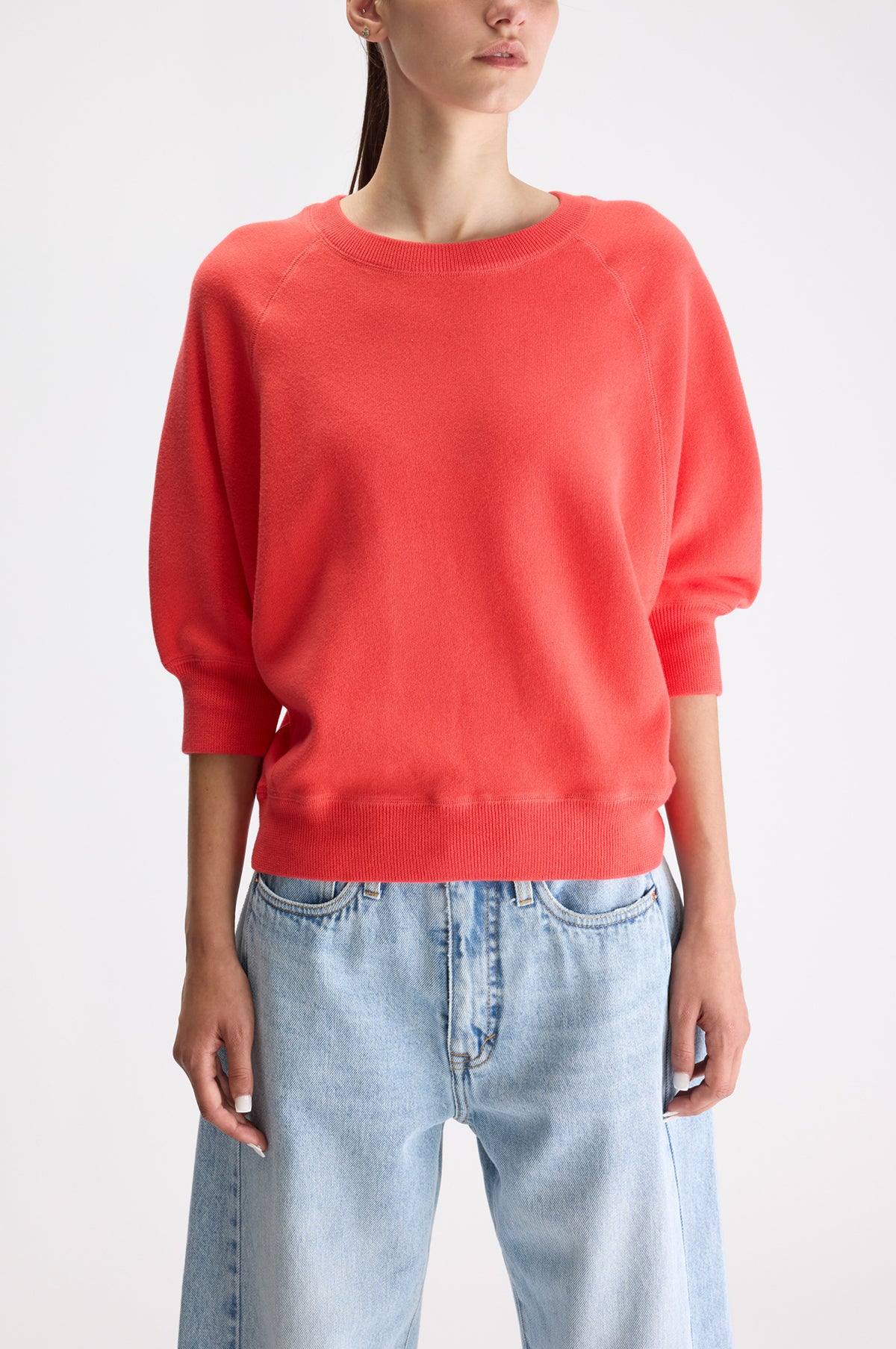 Anglet Knit Corail - Image 2
