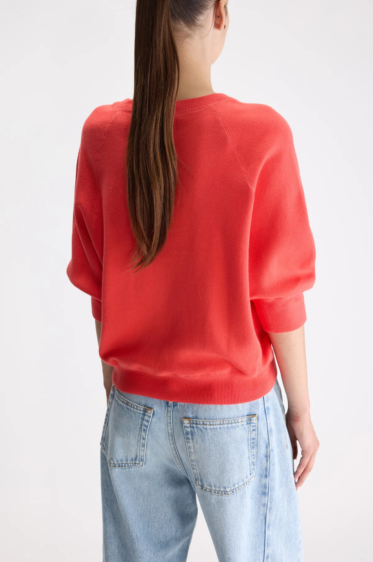 Anglet Knit Corail - Image 4
