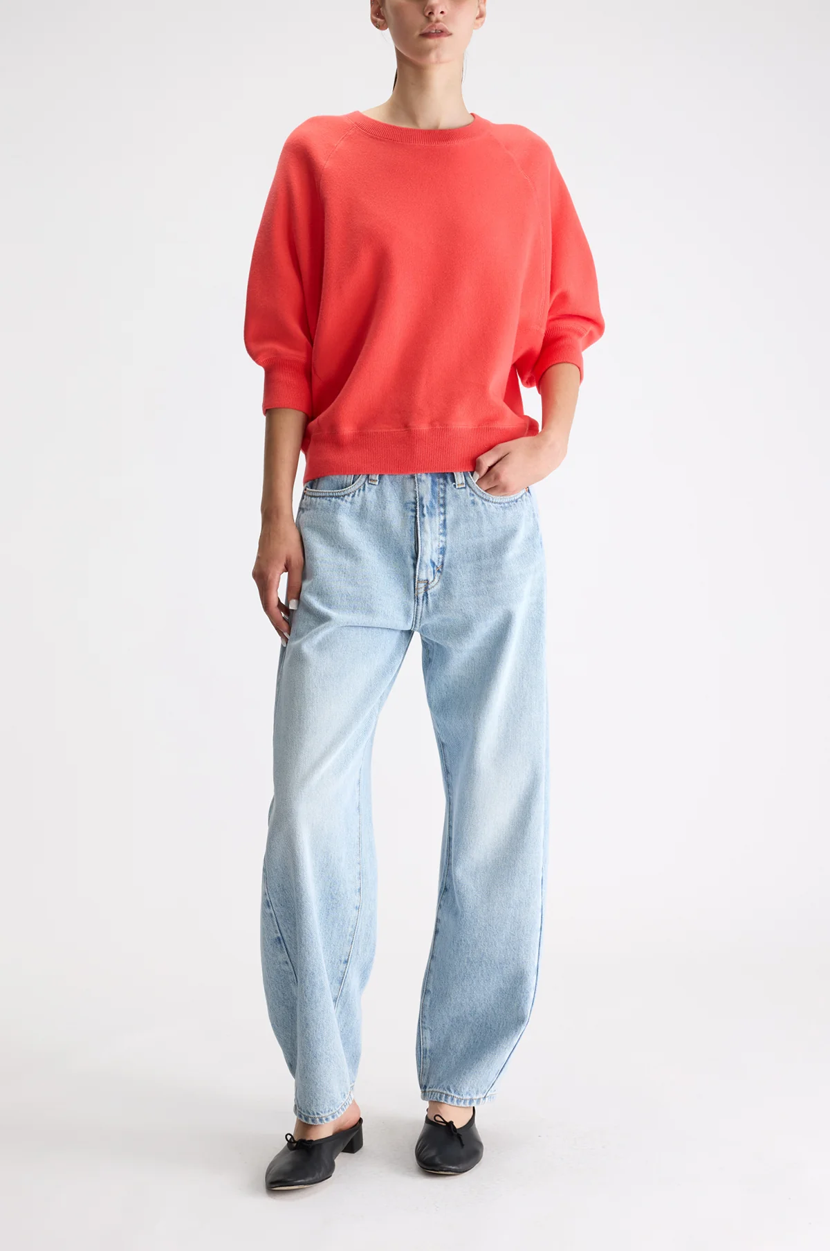 Anglet Knit Corail - Image 5