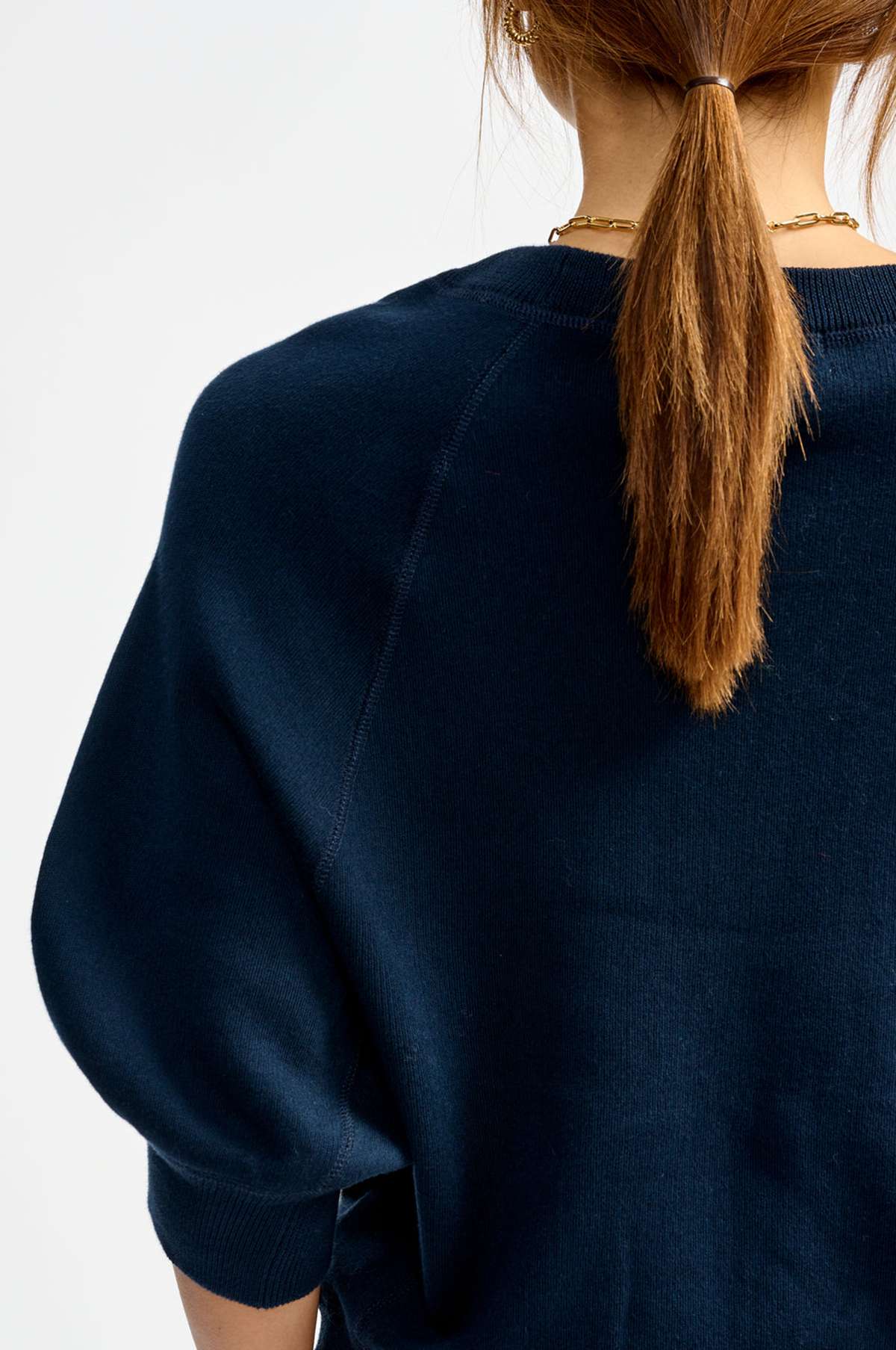 Anglet Knit Navy - Image 4