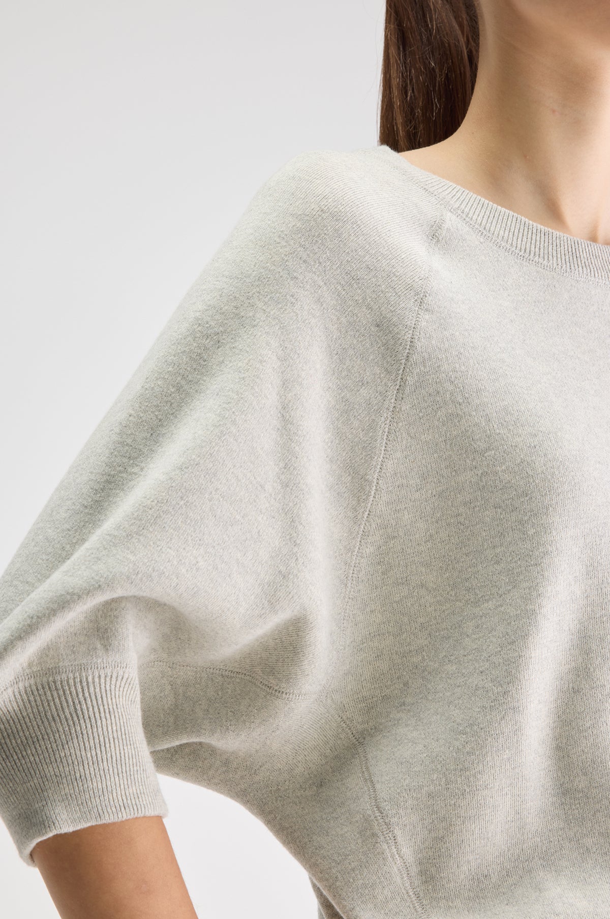 Anglet Knit Oyster - Image 3