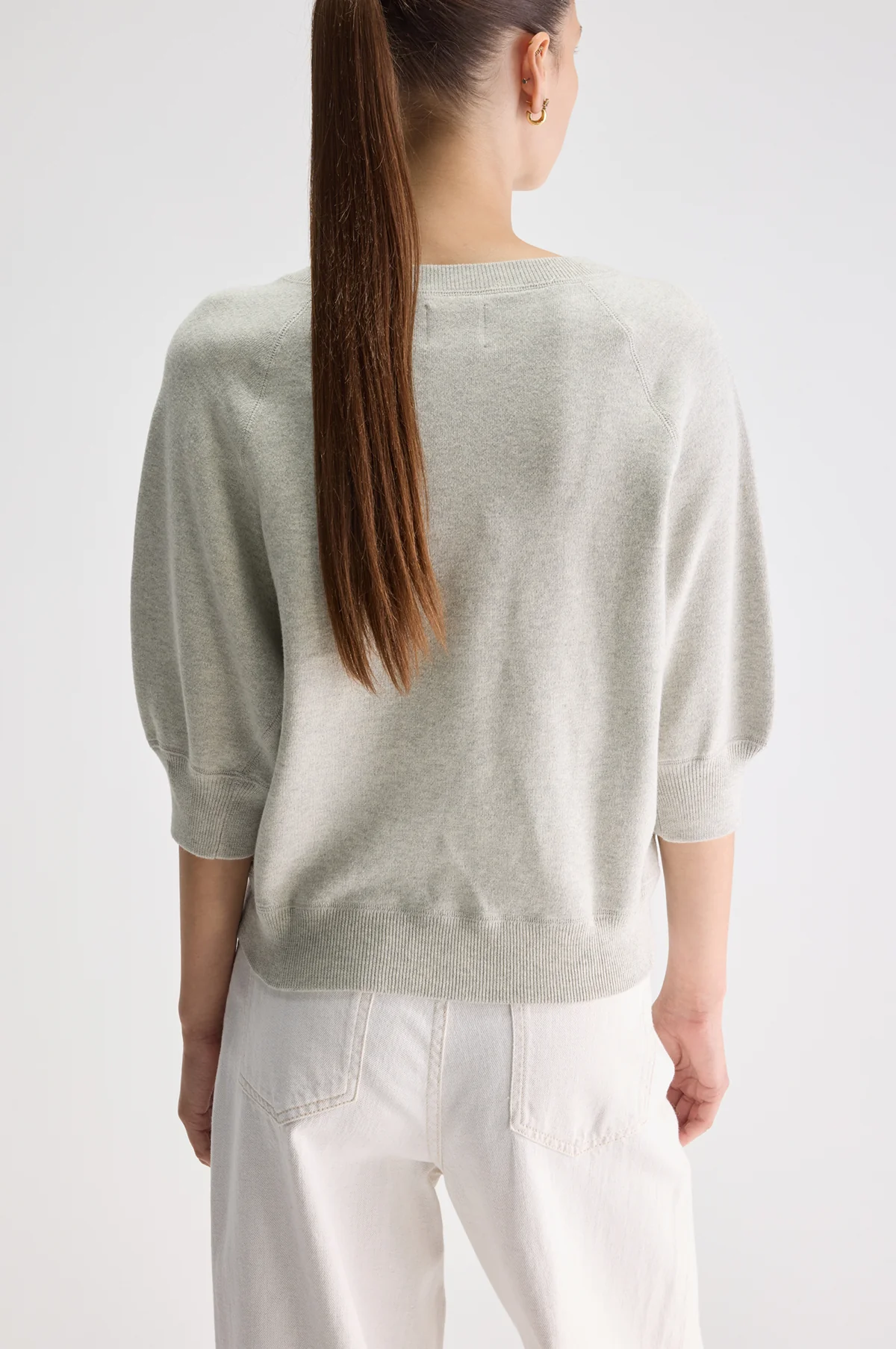 Anglet Knit Oyster - Image 4