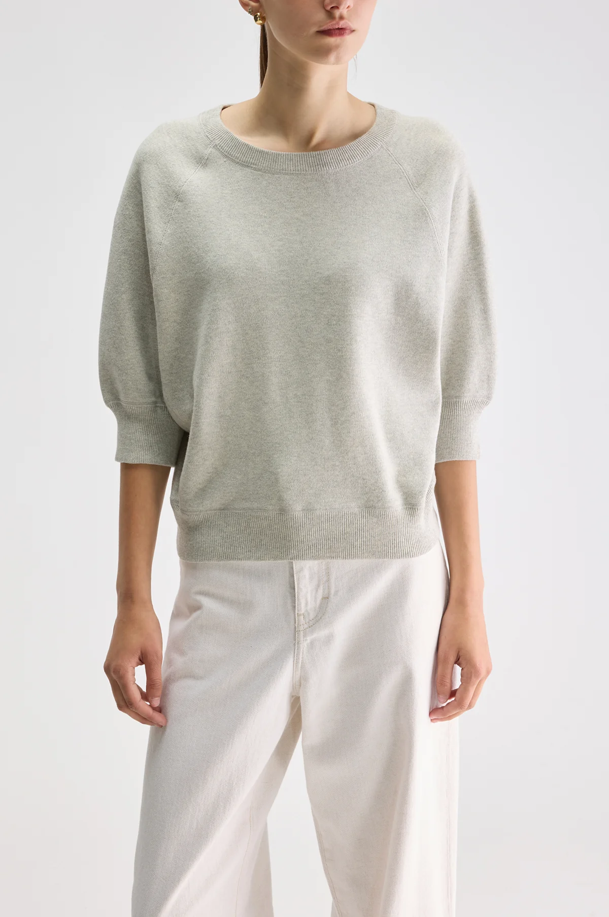 Anglet Knit Oyster - Image 5