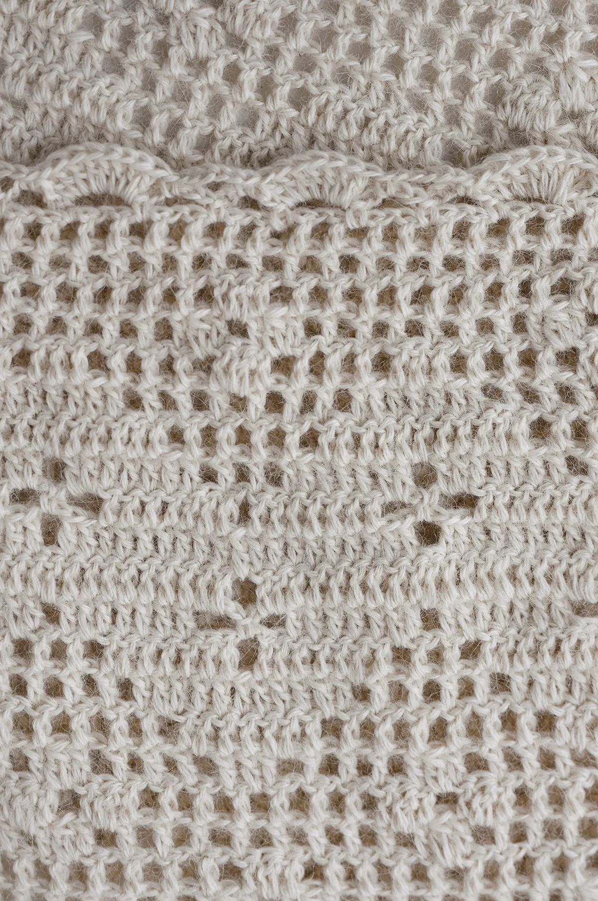 Angora Kerchief Svitanok Milk - Image 5