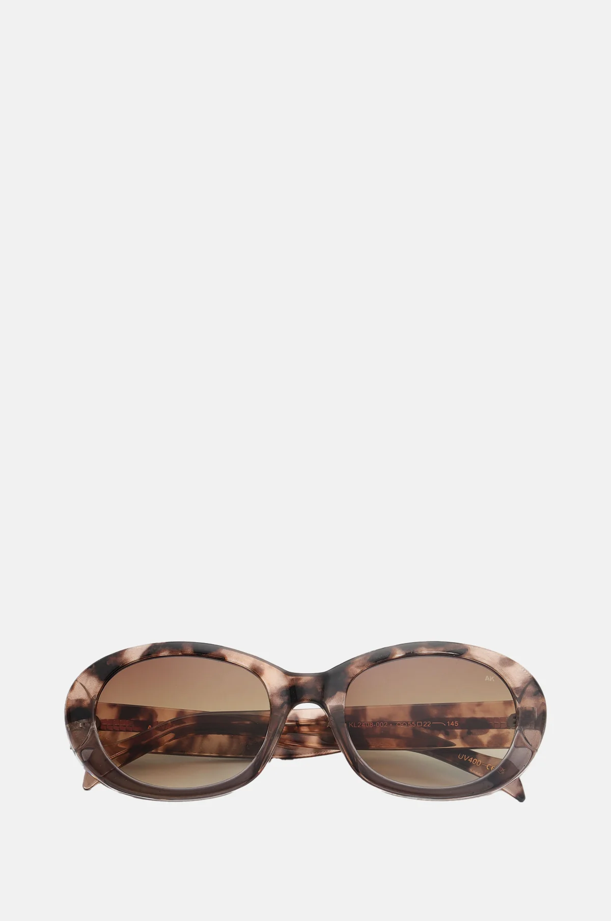 Anma Sunglasses Coquina/Gray Transparent