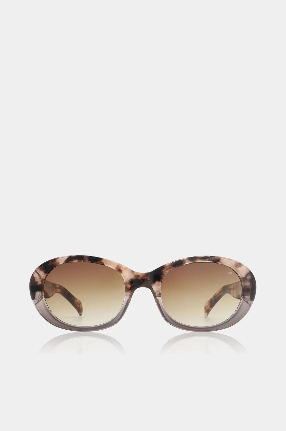 Anma Sunglasses Coquina/Gray Transparent - Image 6
