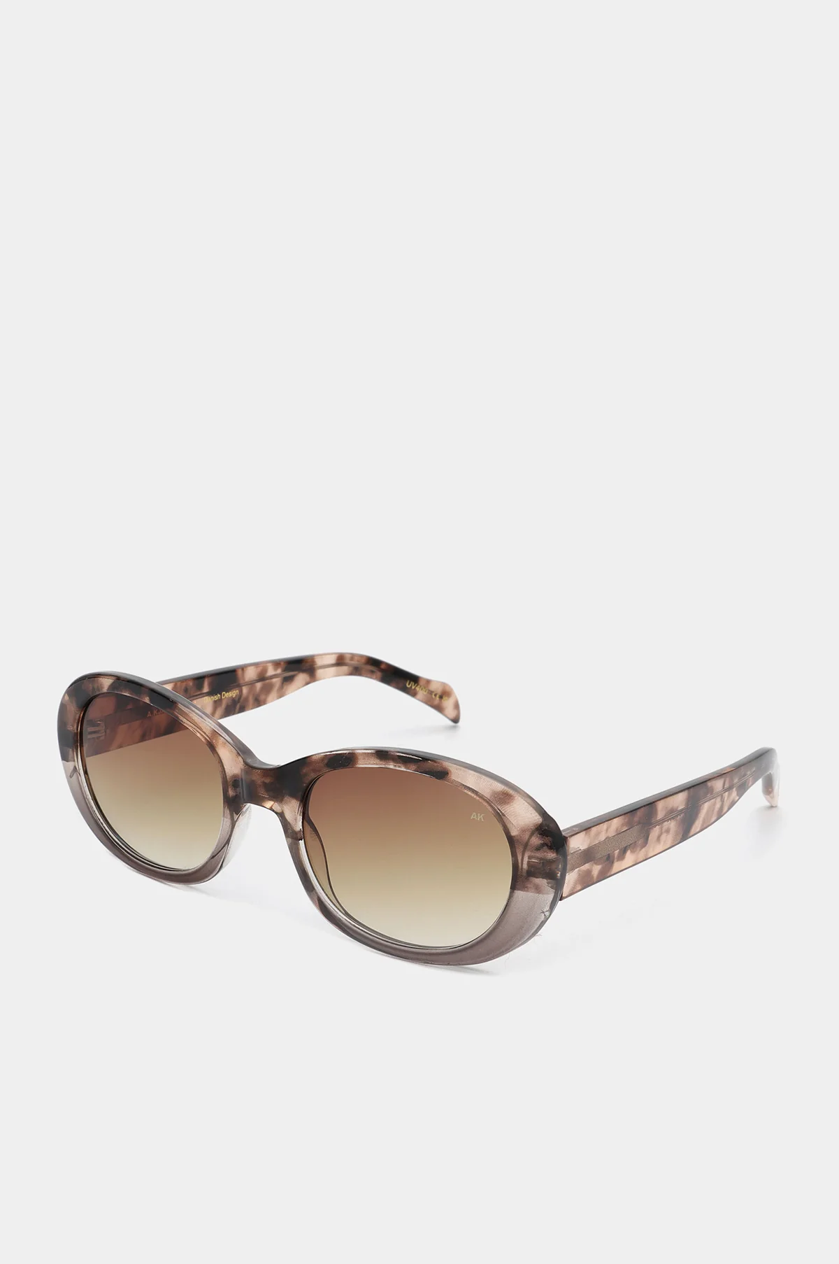 Anma Sunglasses Coquina/Gray Transparent - Image 8
