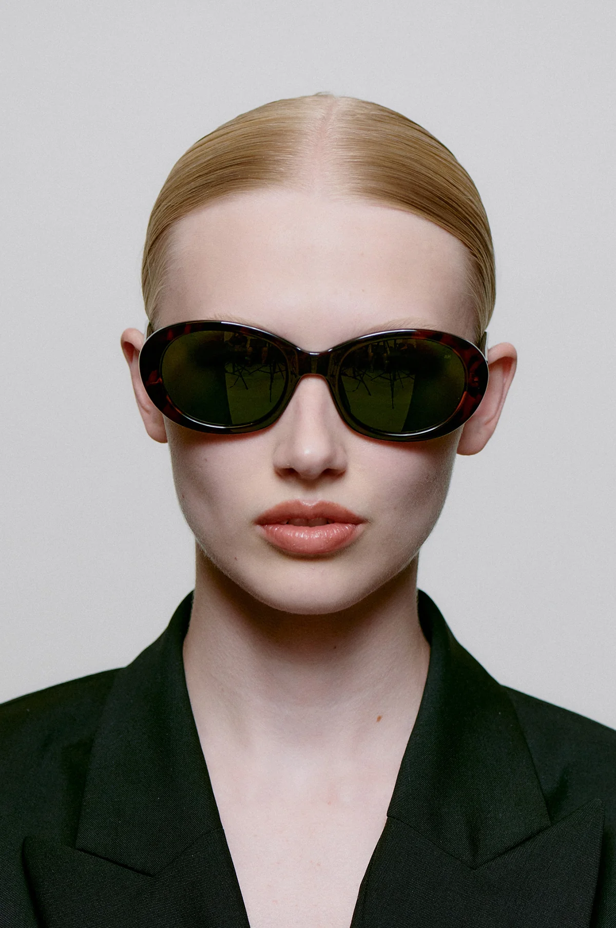 Anma Sunglasses Demi Tortoise - Image 2