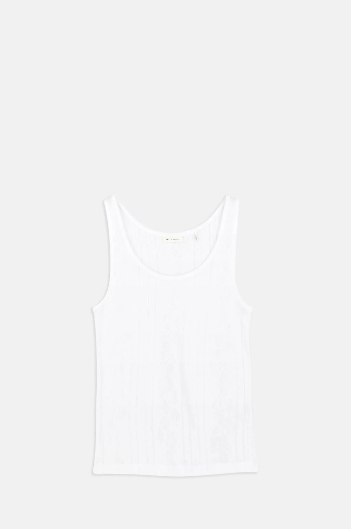 Anna Top Optic White