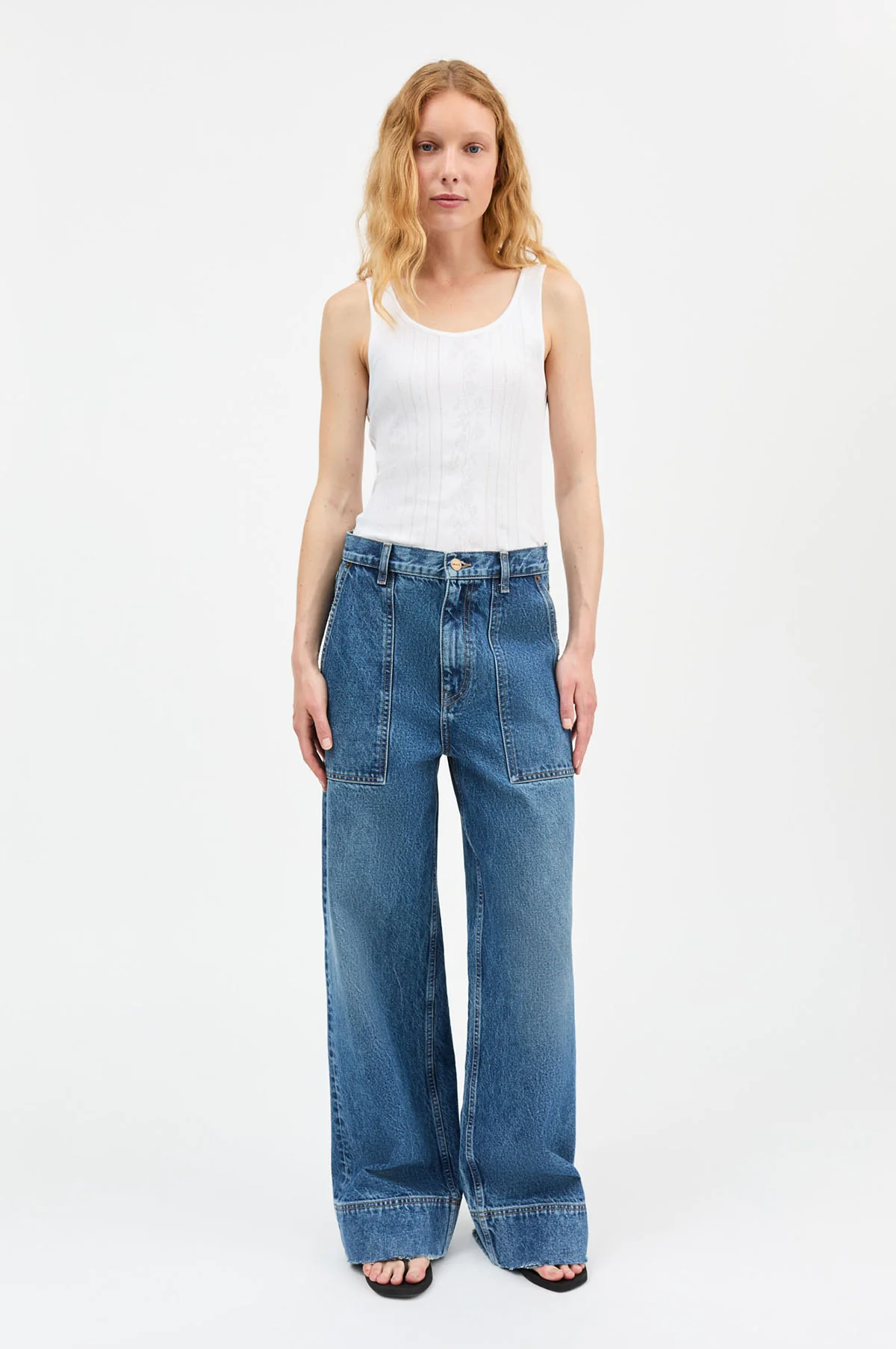 Anna Top Optic White - Image 2