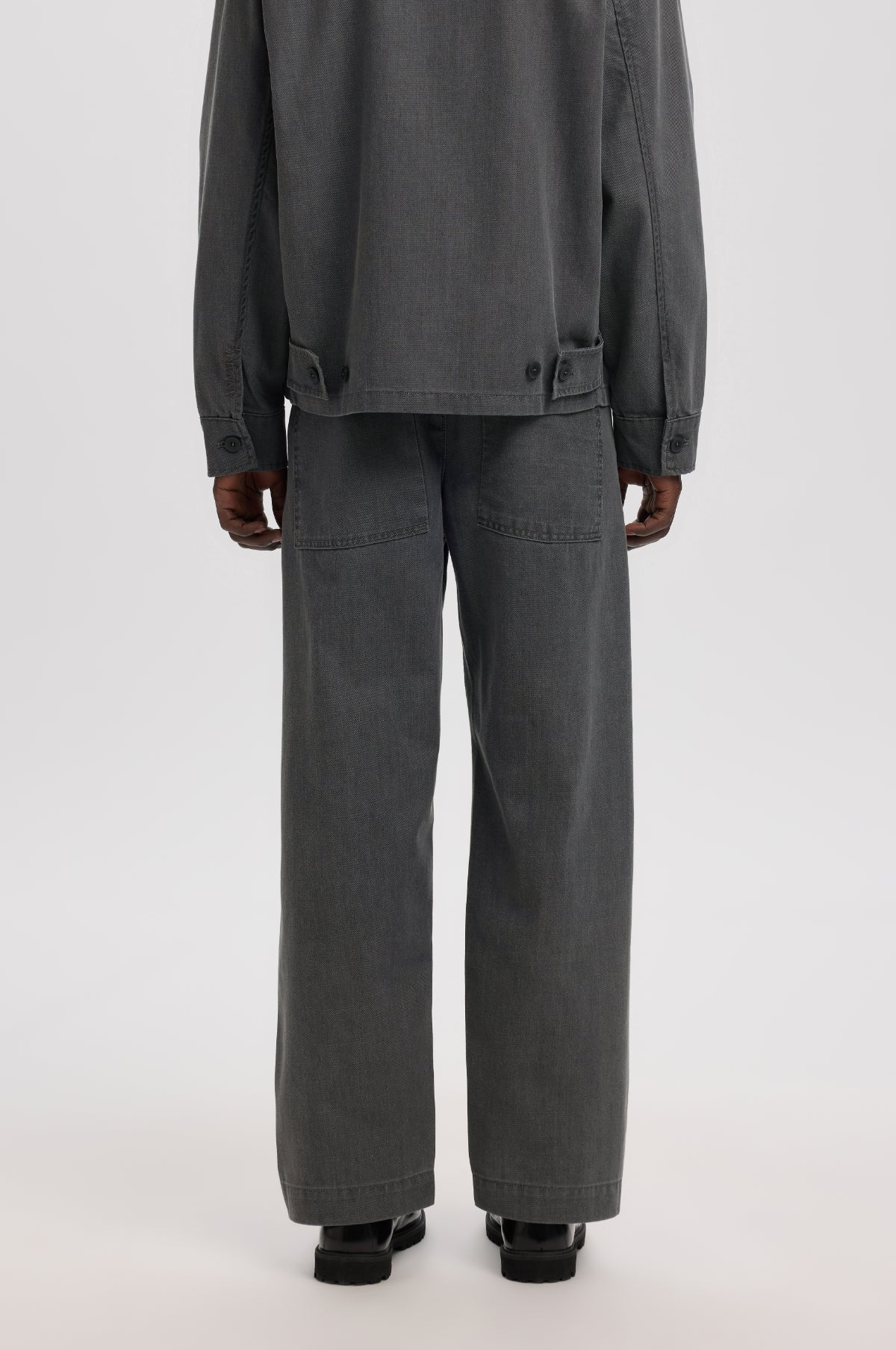 Anrtrygve Selvedge Denim LG Jeans Light Grey Denim - Image 6
