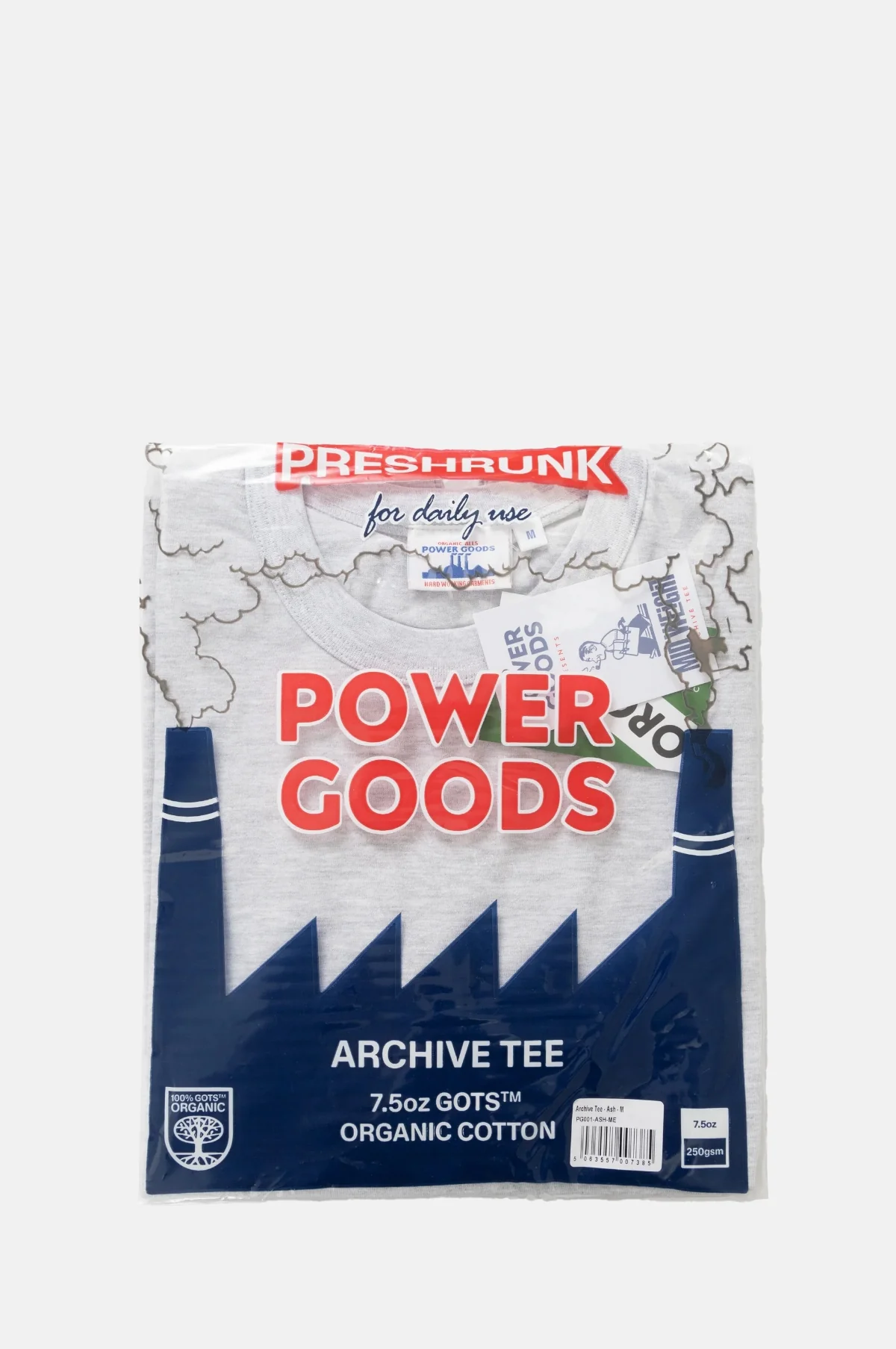 Archive T-Shirt Ash - Image 7