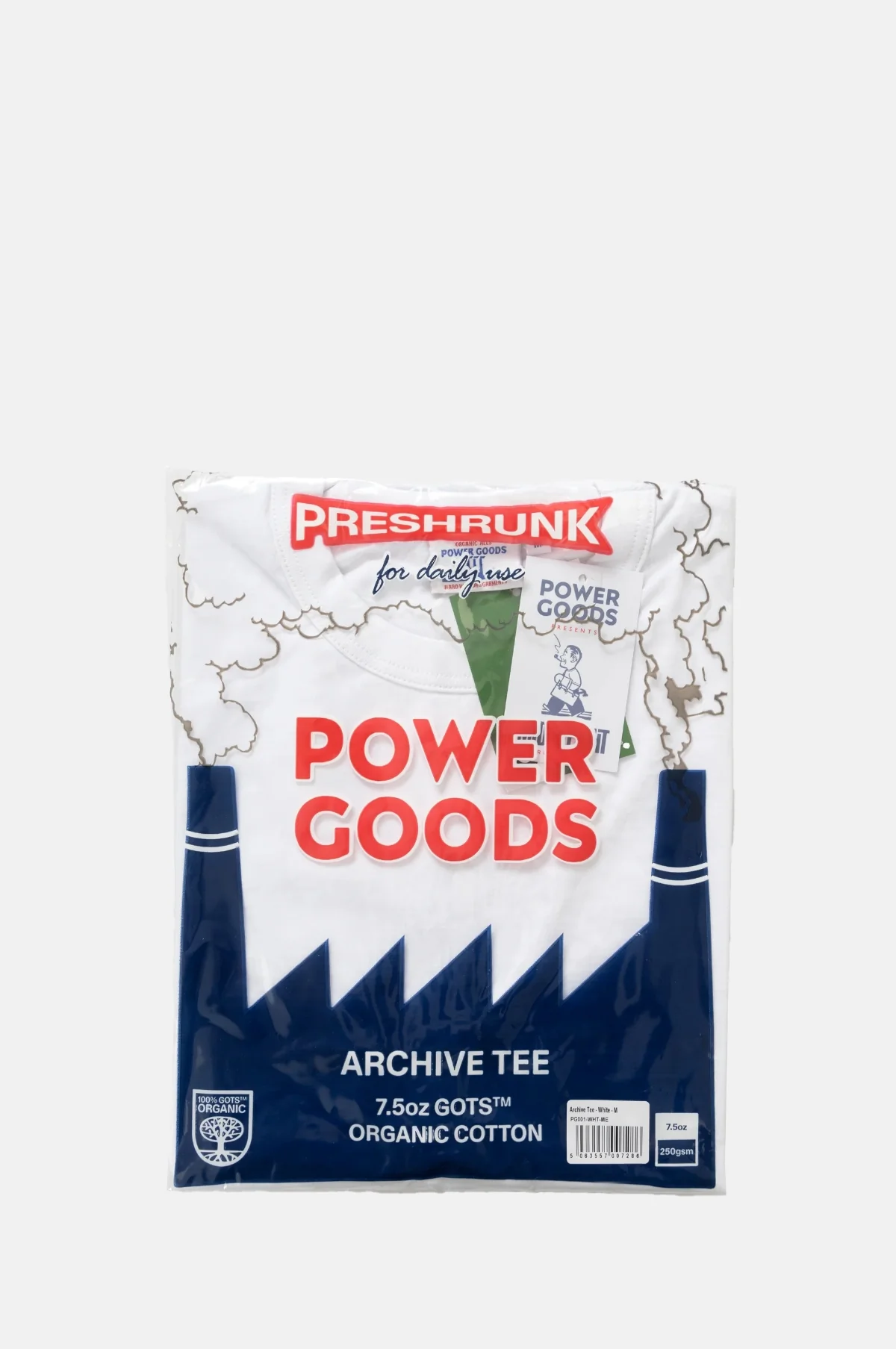 Archive T-Shirt White - Image 7