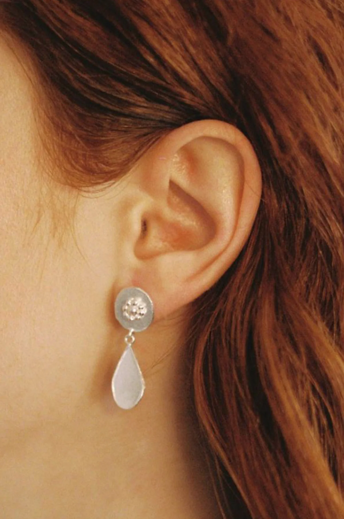 Armonia Earrings Silver - Image 3