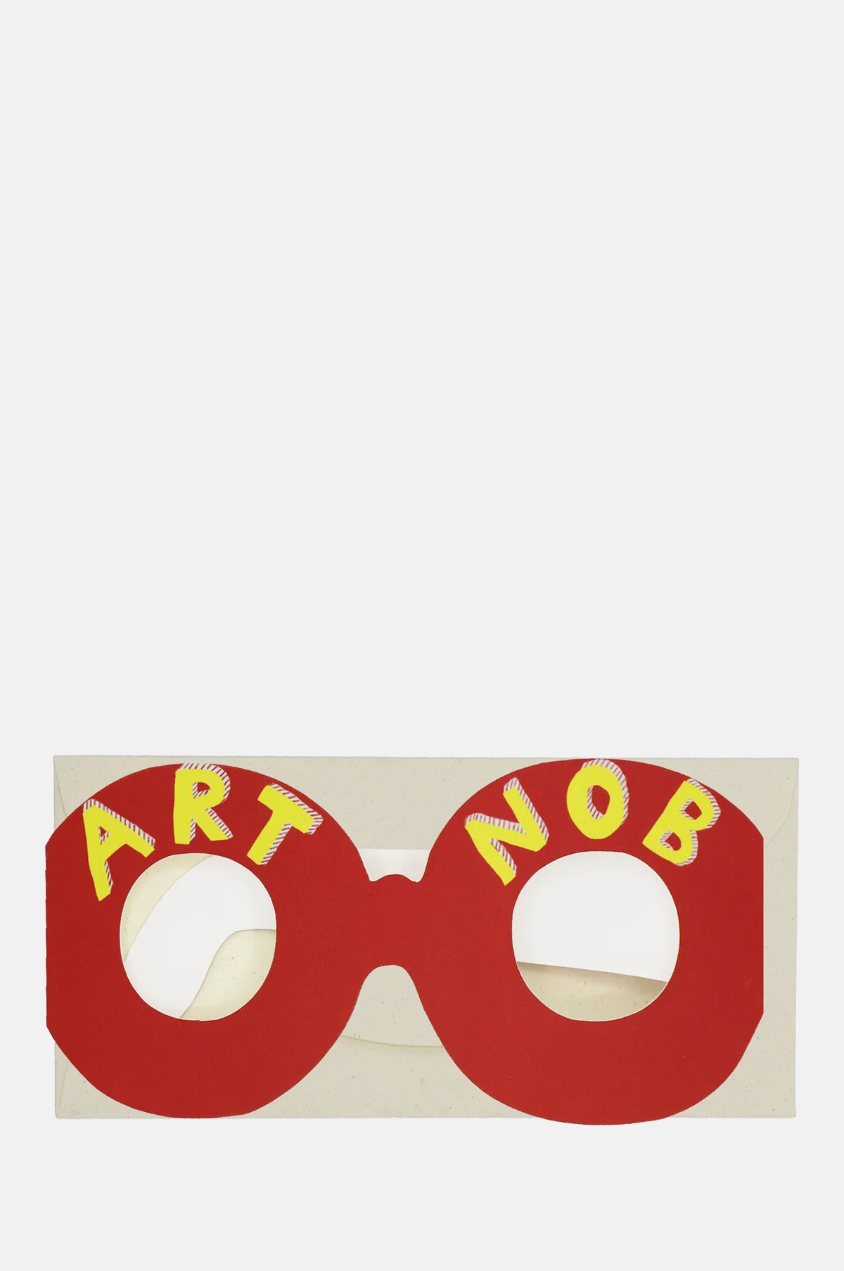 Art Nob Glasses Card