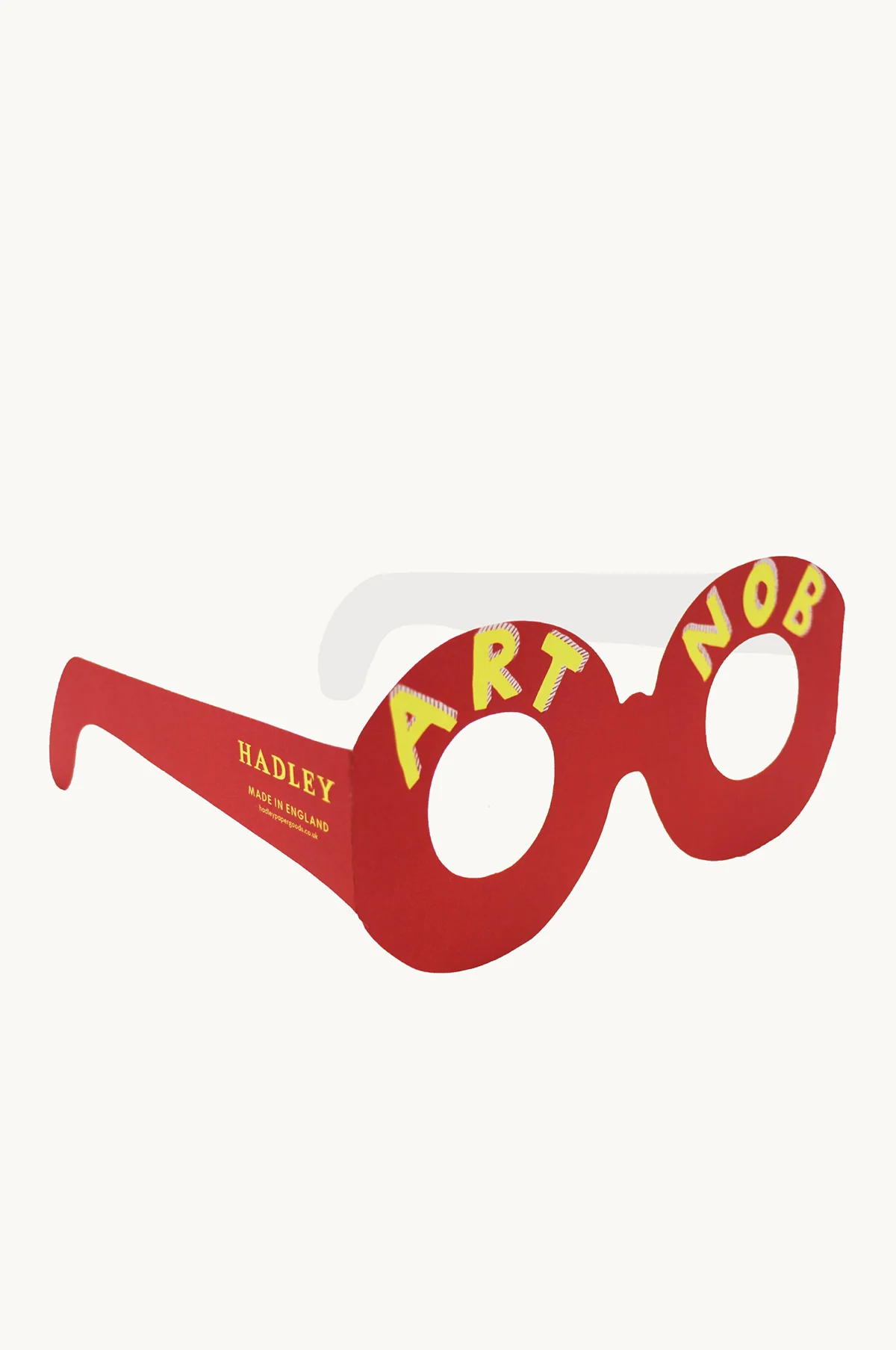 Art Nob Glasses Card - Image 2