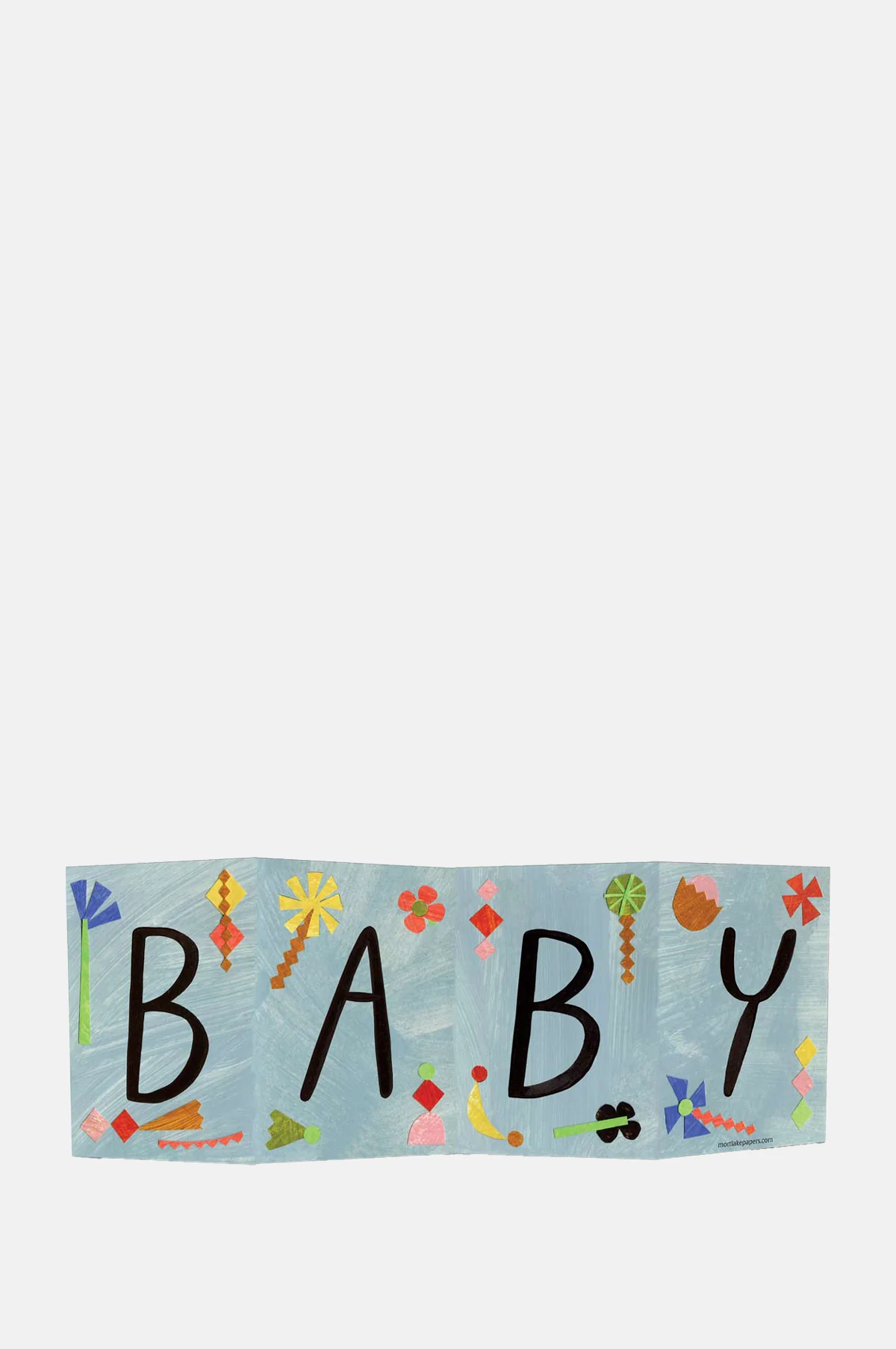 Baby Concertina Greeting Card