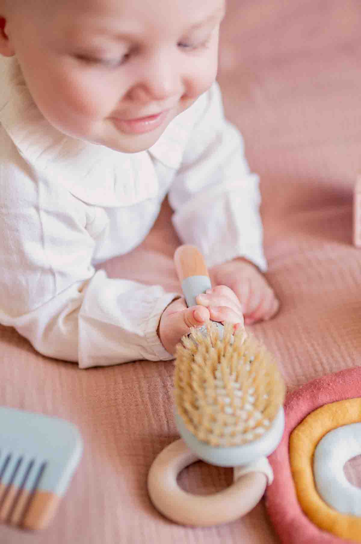 Baby Hair Set Blue - Image 3