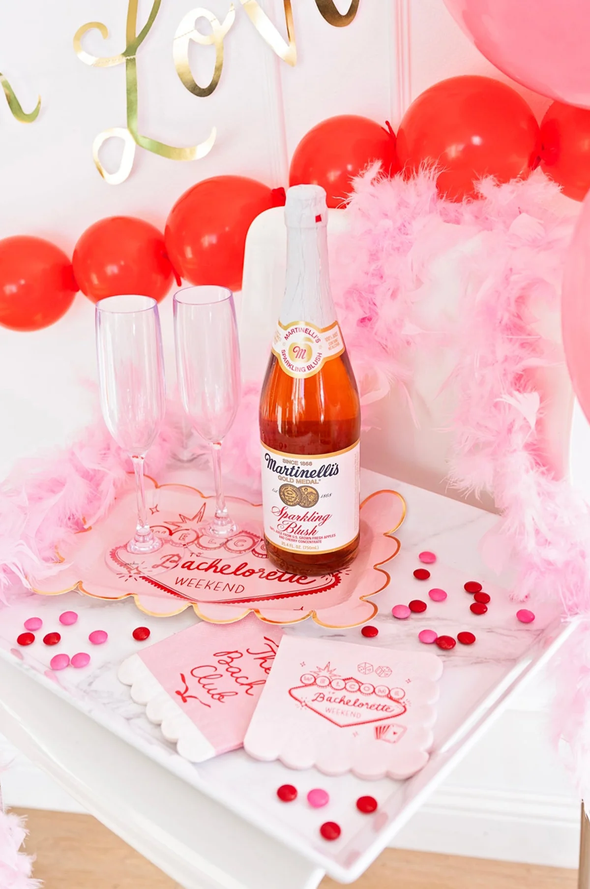 Bachelorette Scalloped Plate - Image 3