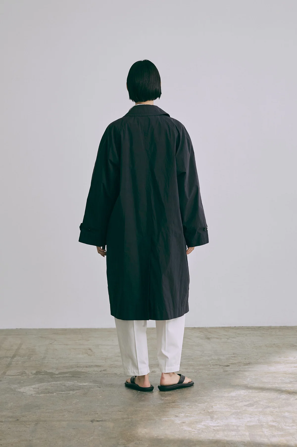 Bailey-W Coat Navy - Image 3