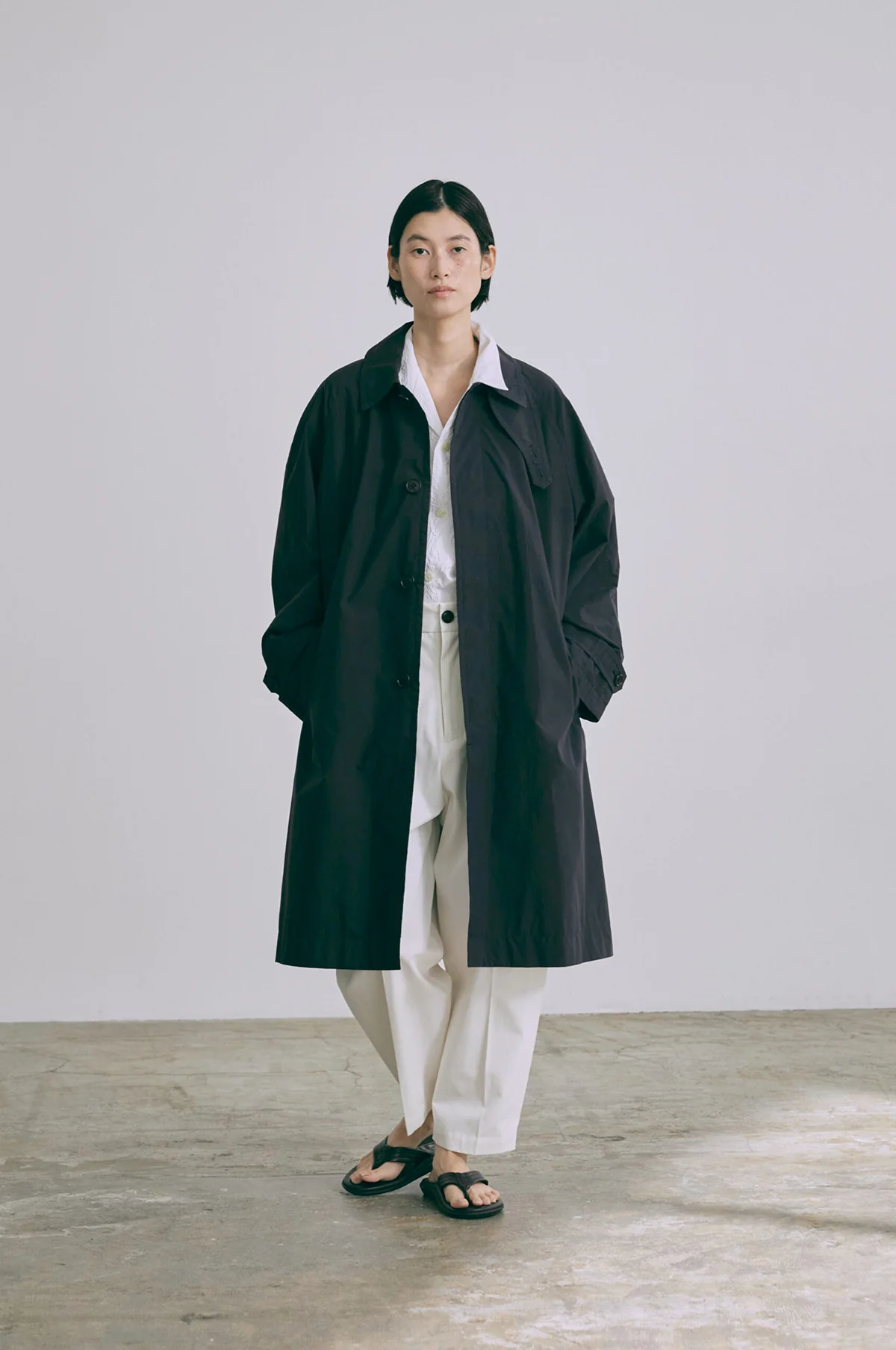 Bailey-W Coat Navy - Image 5