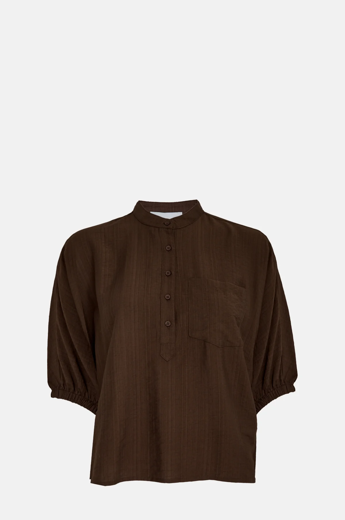 Barbara Blouse Chestnut
