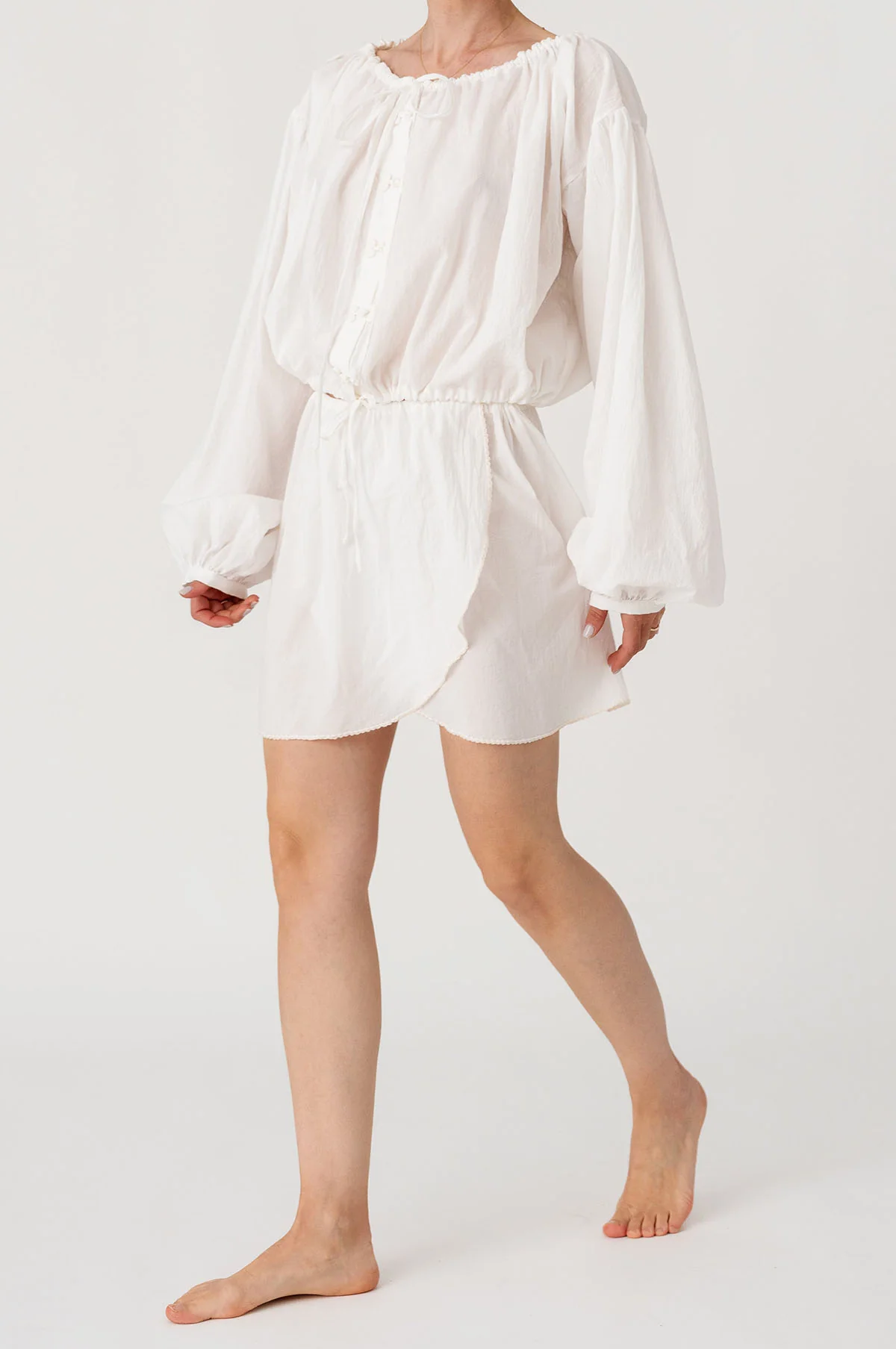 Barbara Blouse White - Image 3