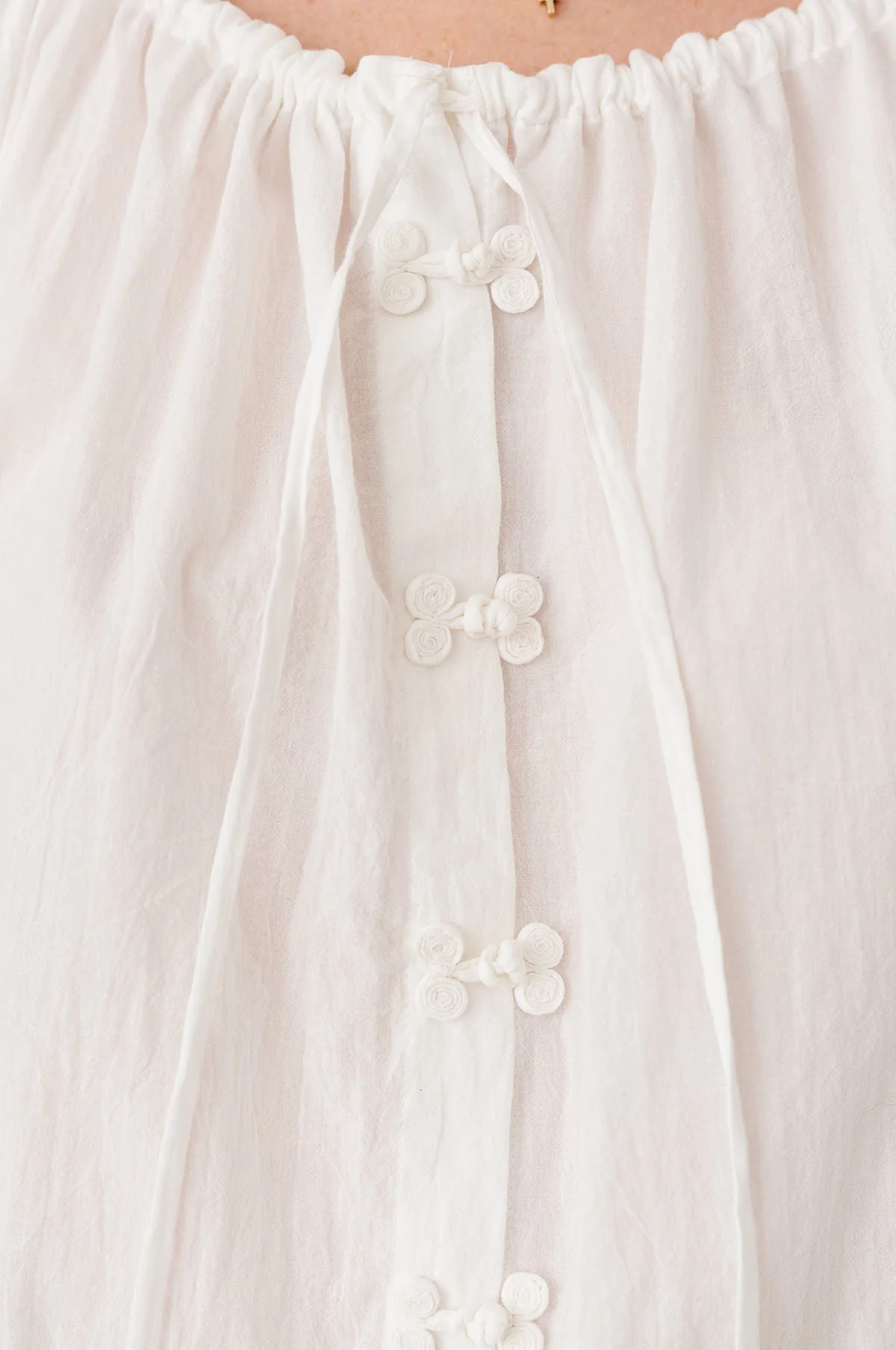 Barbara Blouse White - Image 5