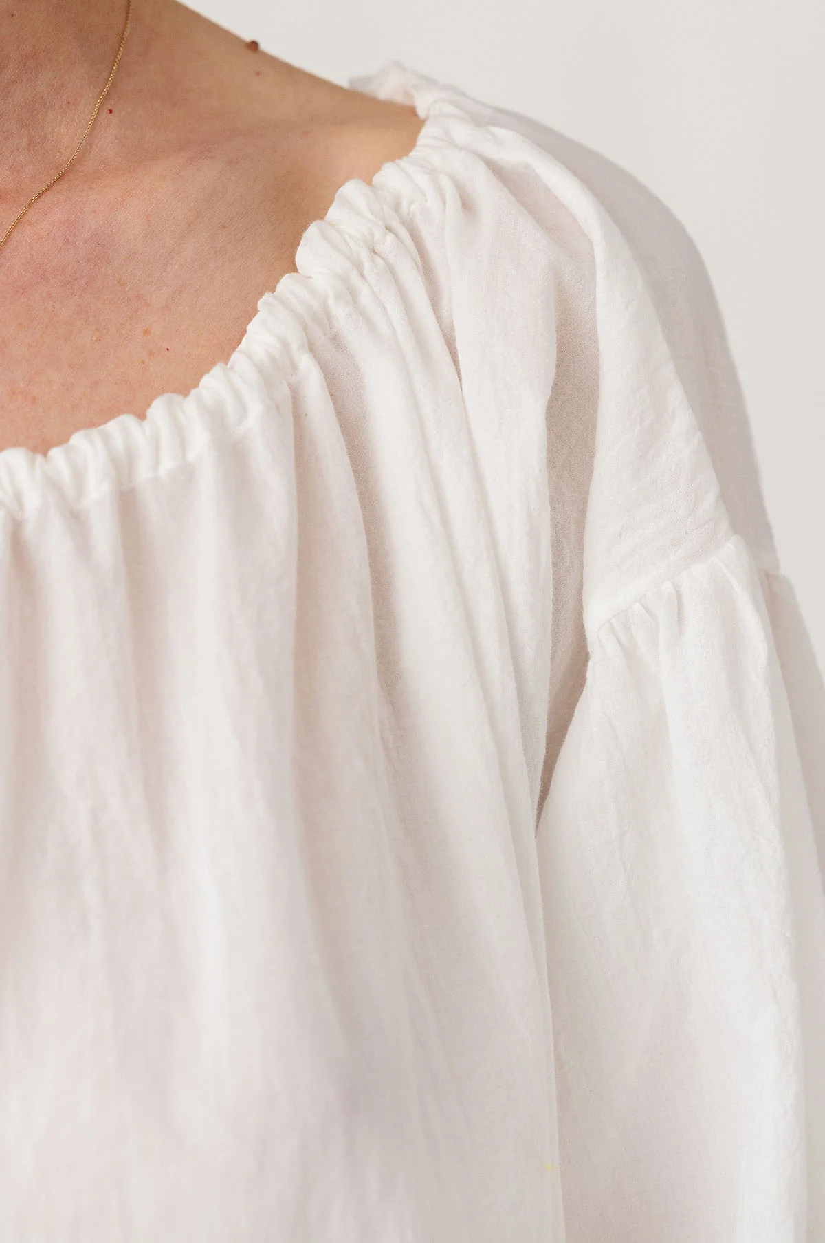 Barbara Blouse White - Image 6